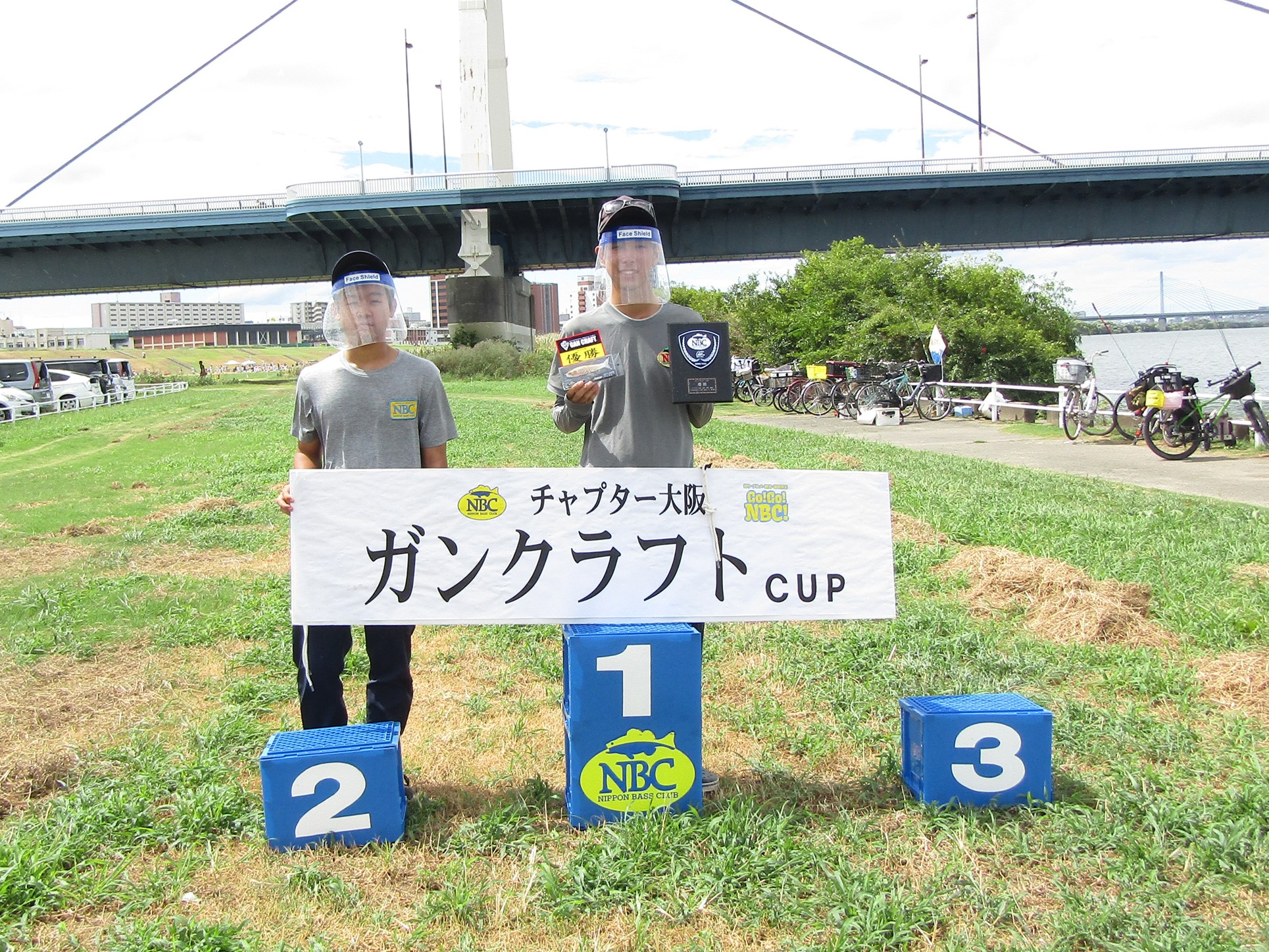 チャプター大阪　ジュニア部門 第3戦 ガンクラフト CUP