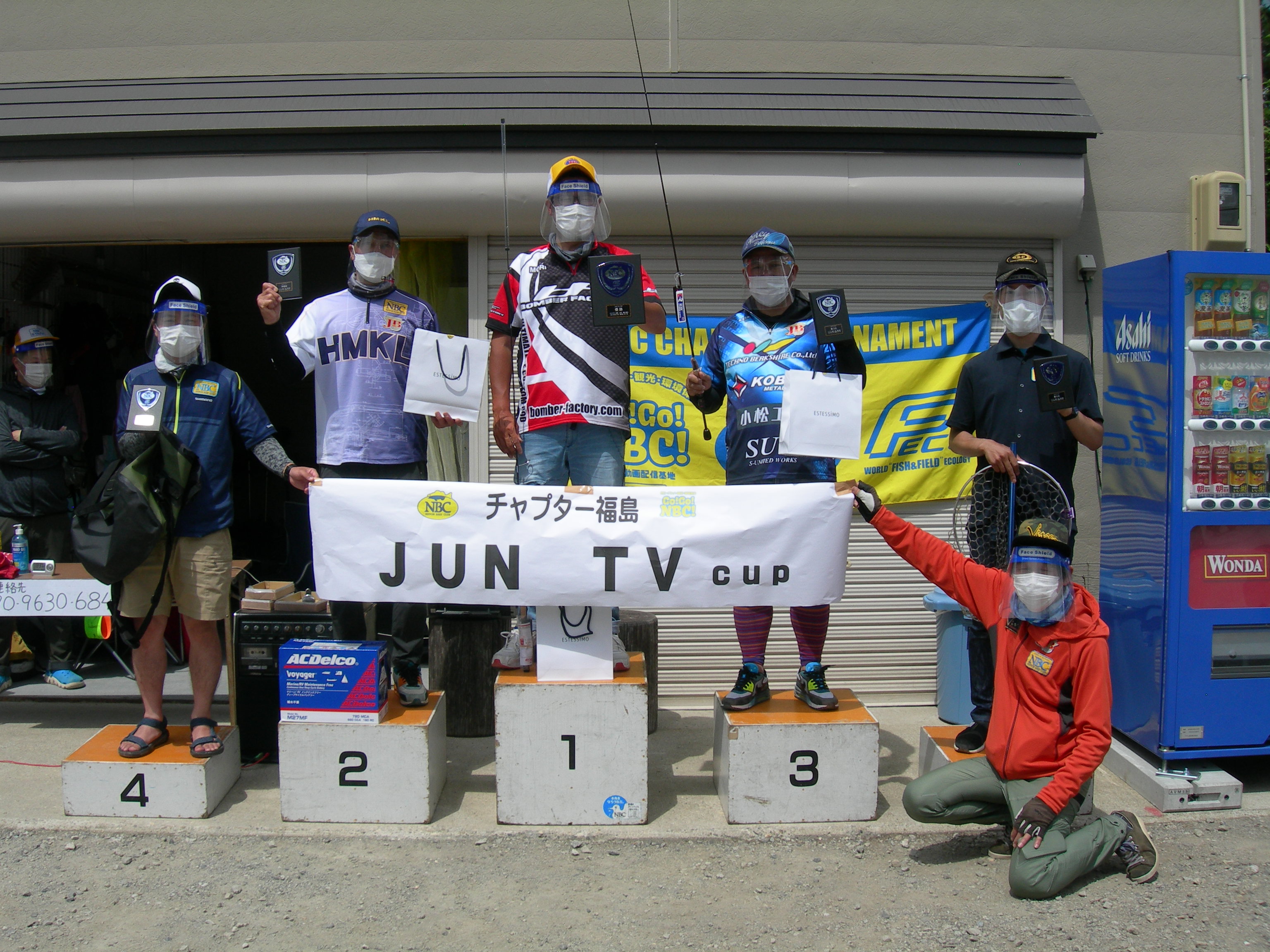 チャプター福島 第１戦 JUN　TV CUP
