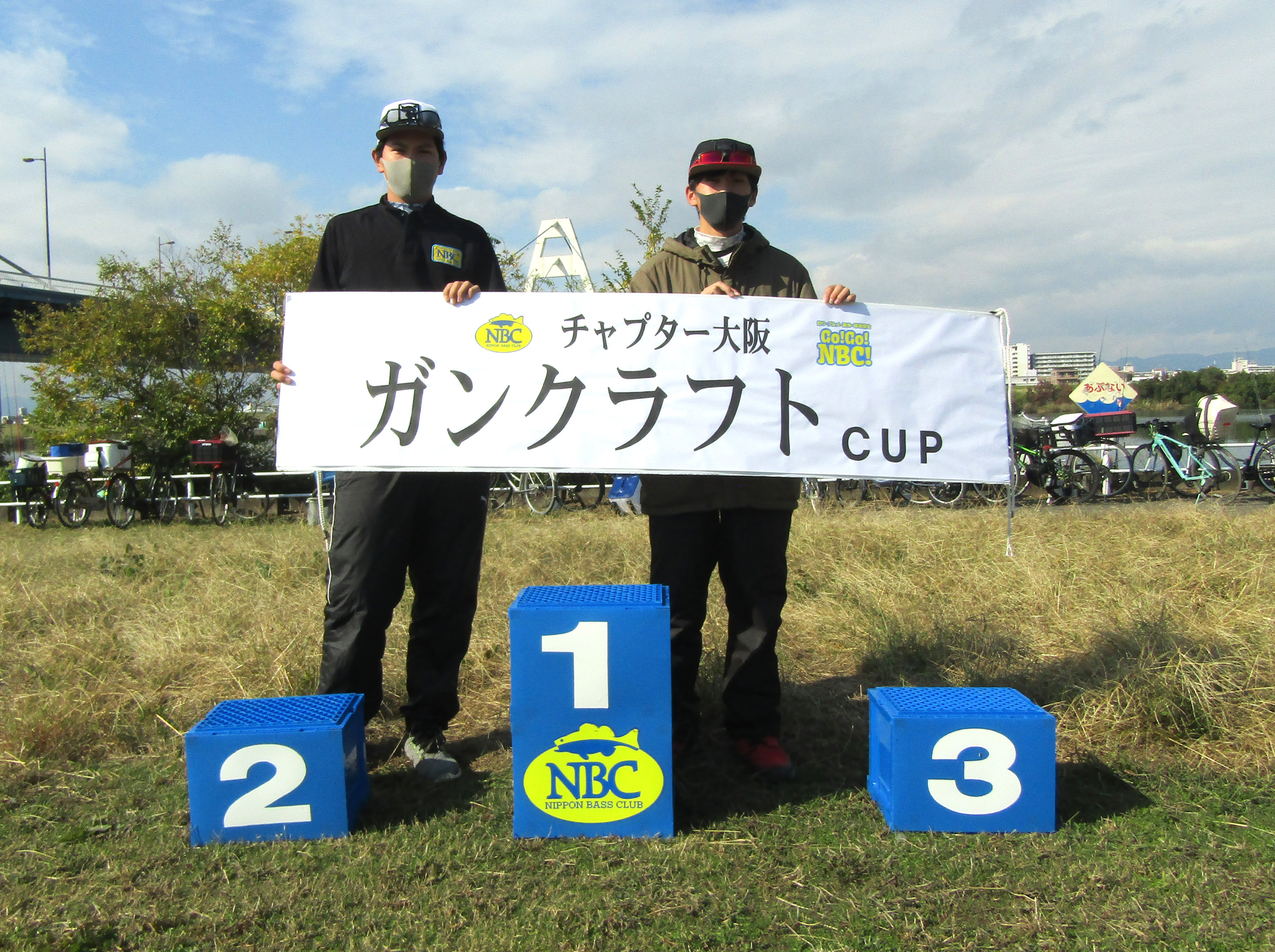 チャプター大阪　ジュニア部門 第５戦 ガンクラフト CUP