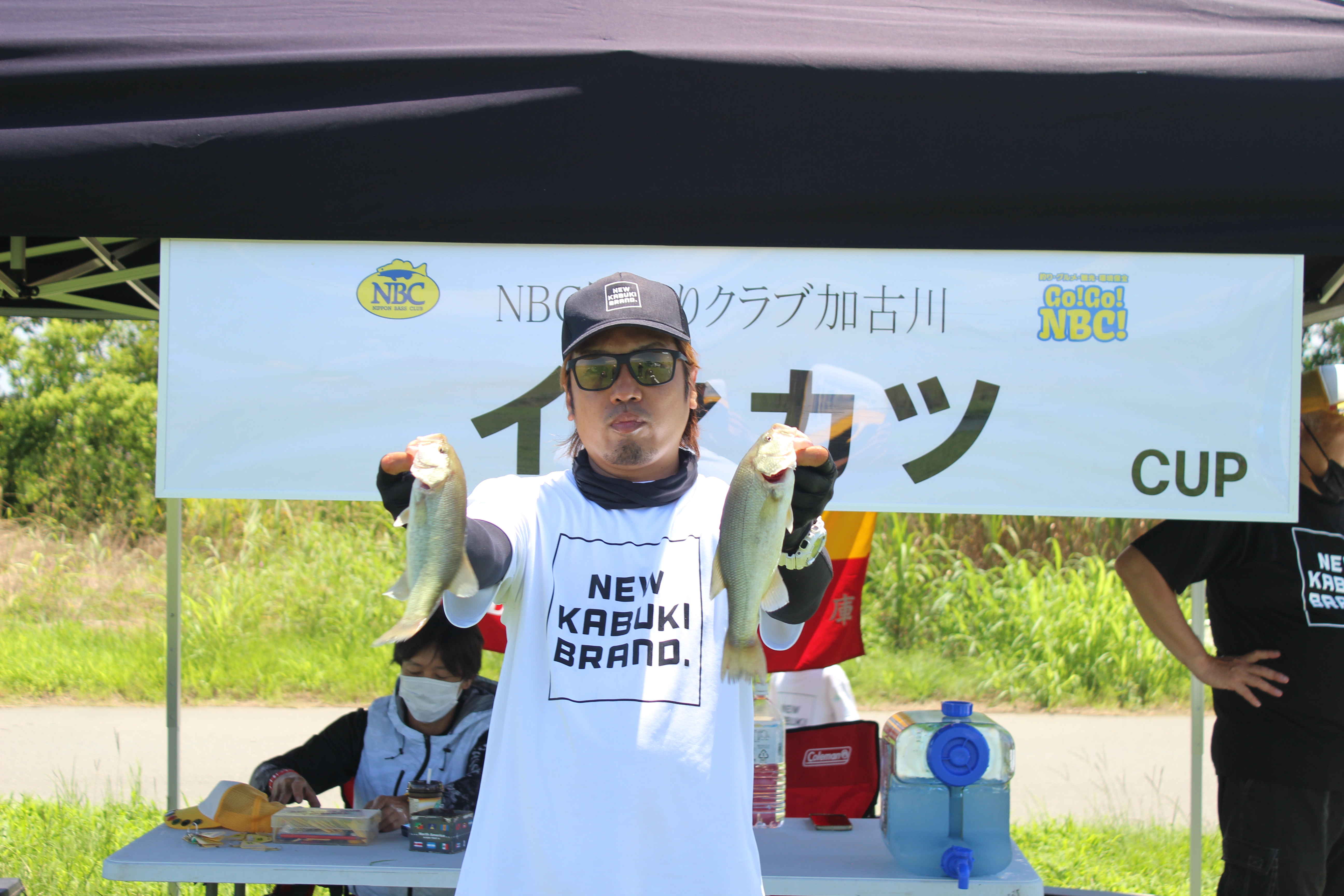 NBC陸釣りクラブ加古川 第4戦　イマカツ　CUP