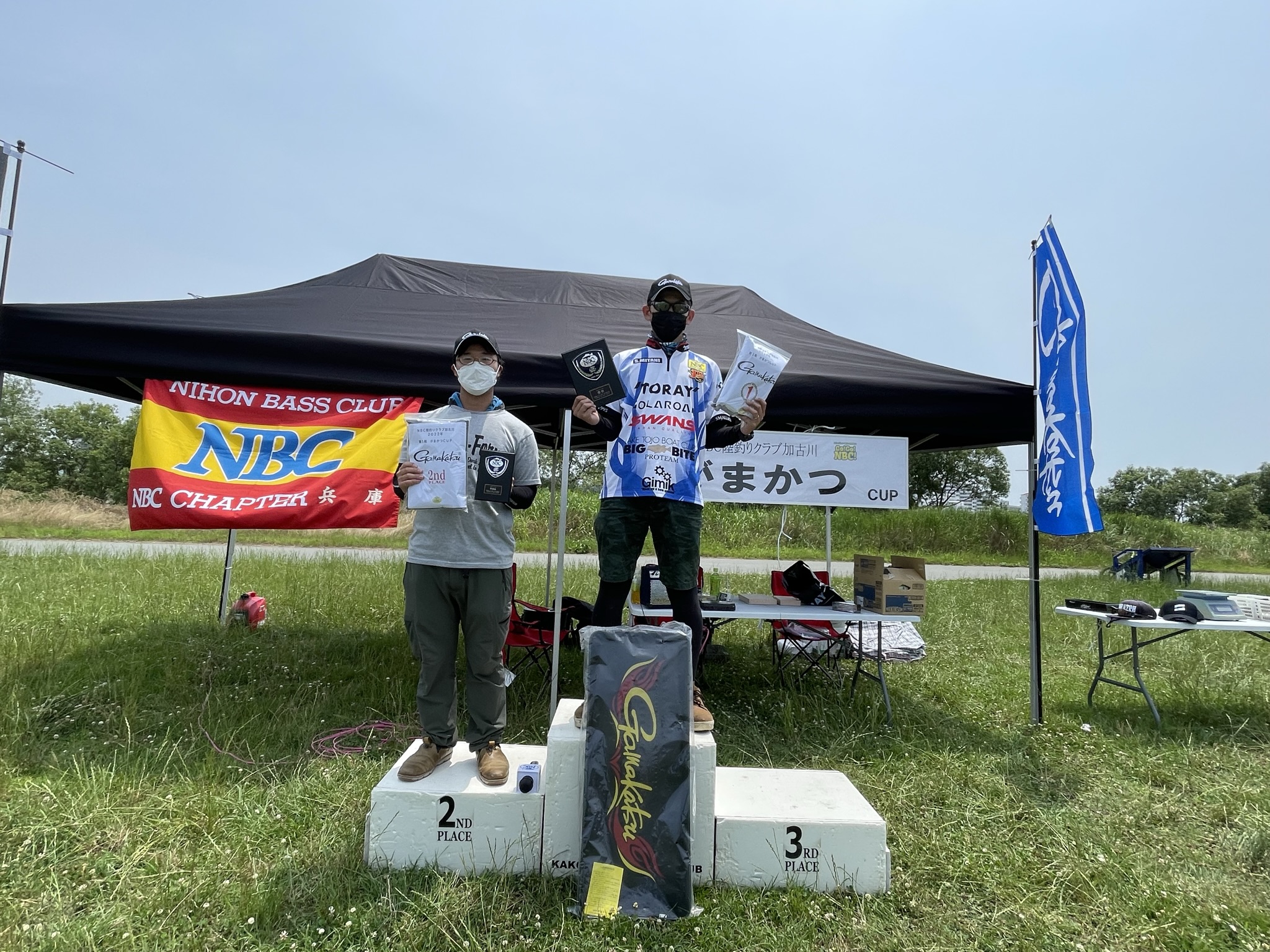 NBC陸釣りクラブ加古川 第3戦　GAMAKATSU　CUP