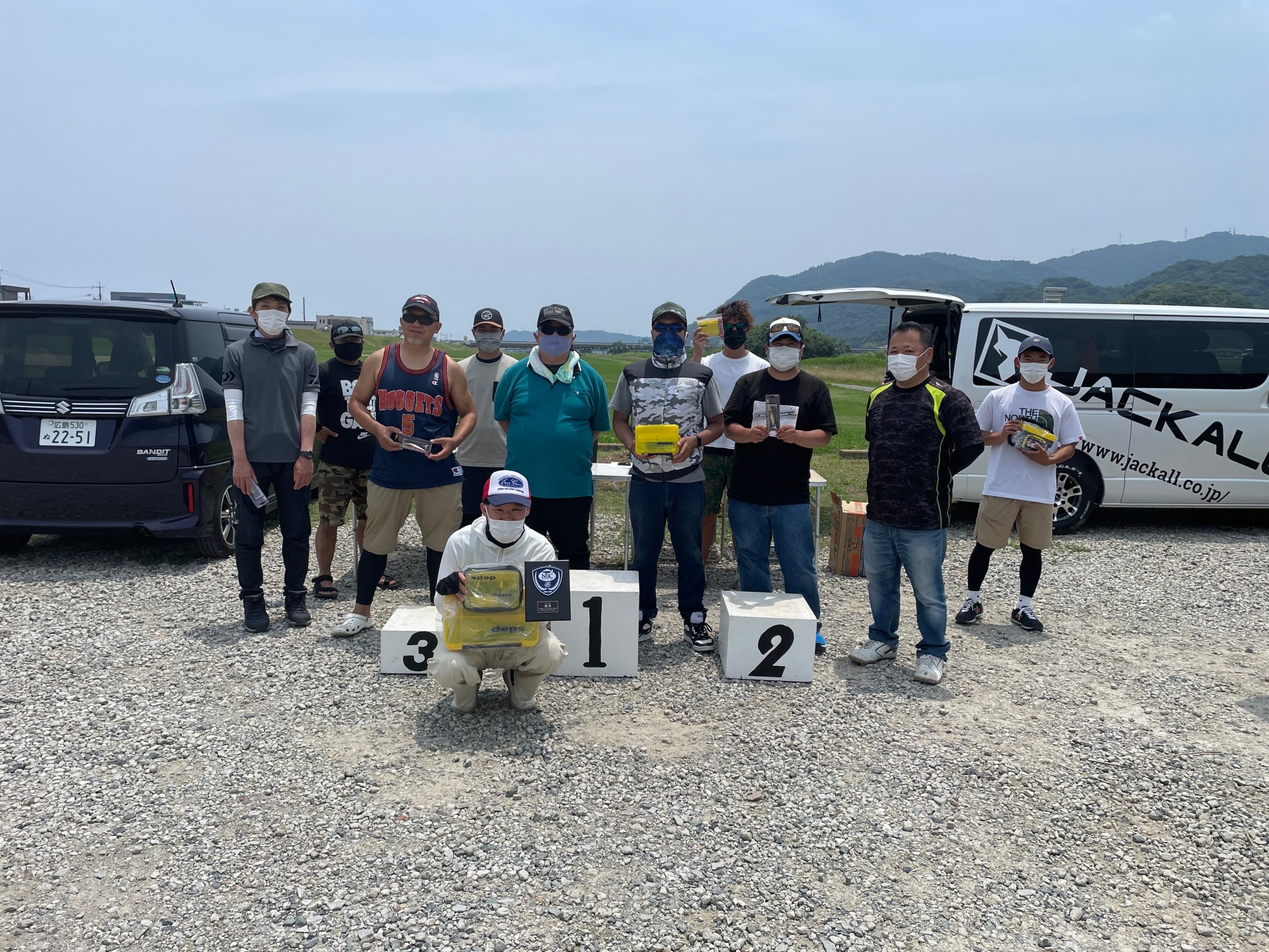 NBC陸釣りクラブ広島 第2戦　デプス　CUP