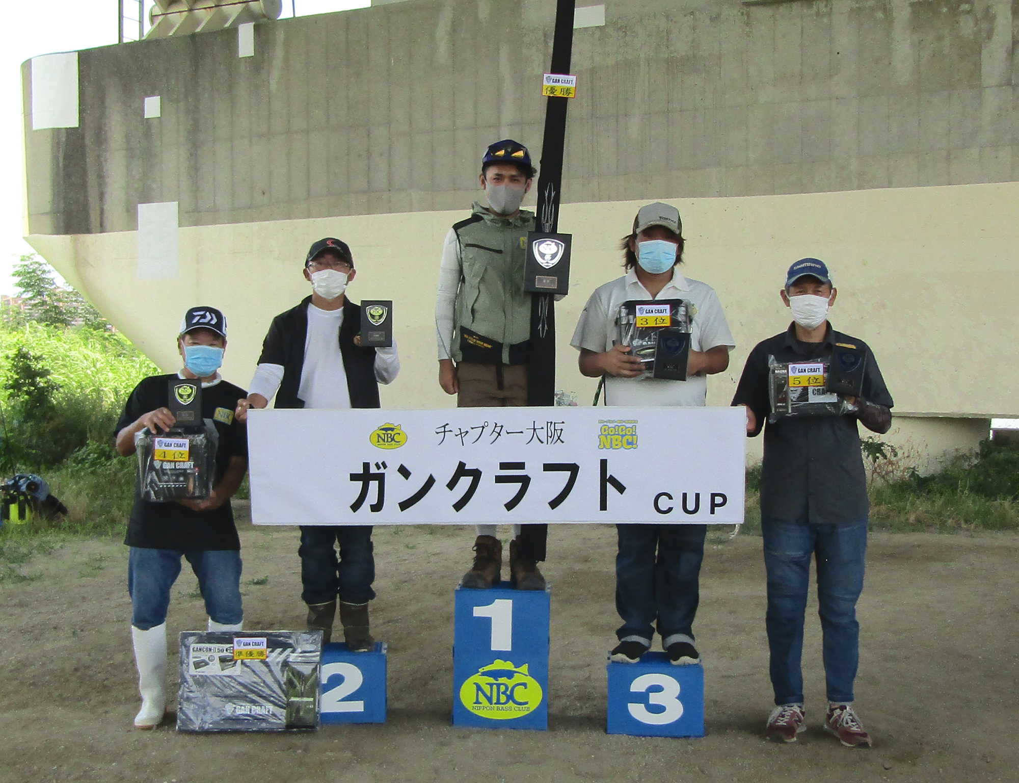 チャプター大阪 第５戦　ガンクラフト　CUP