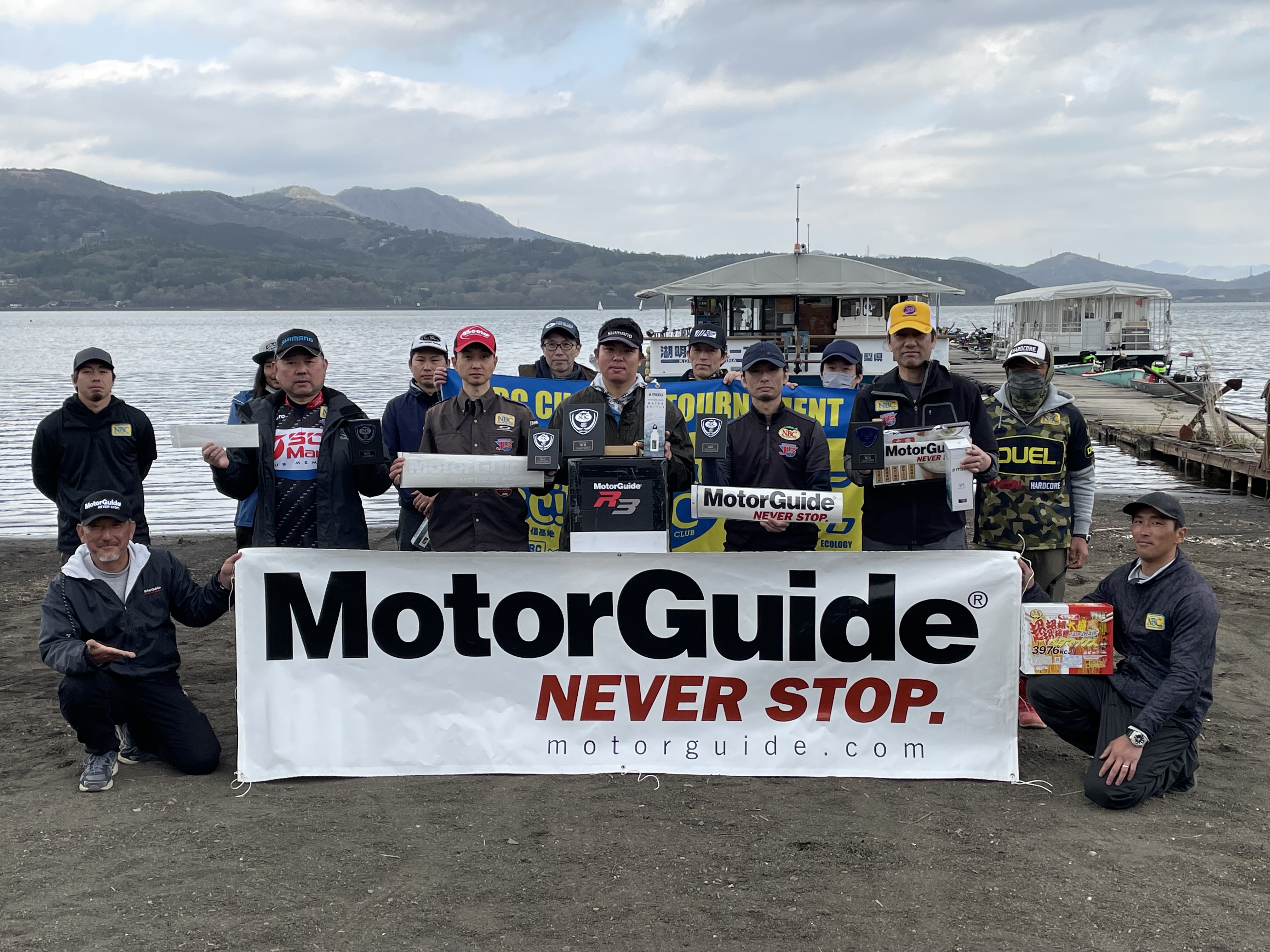 チャプター山中湖 第1戦　Motor Guide CUP
