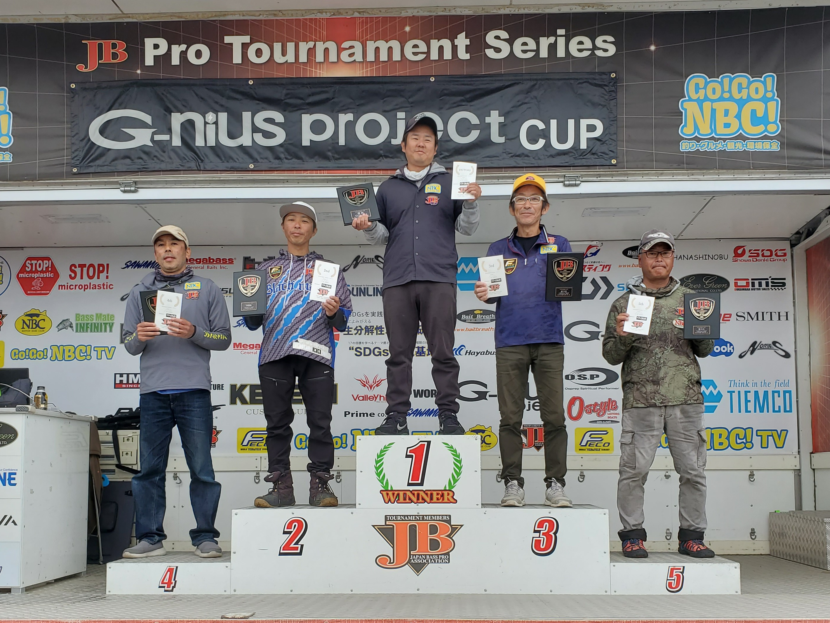 JB霞ヶ浦 第４戦　G-nius project　CUP