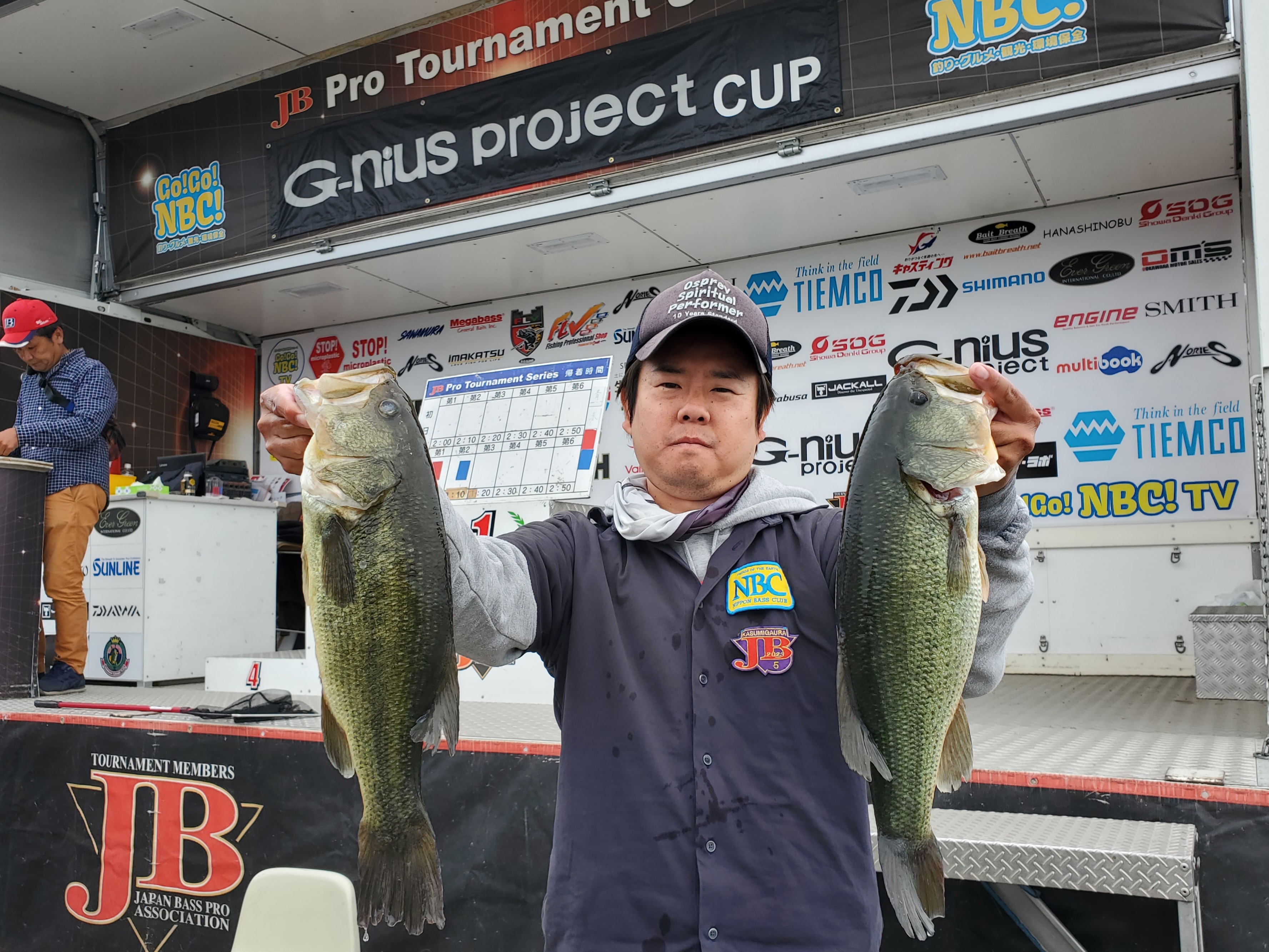 JB霞ヶ浦 第４戦　G-nius project　CUP
