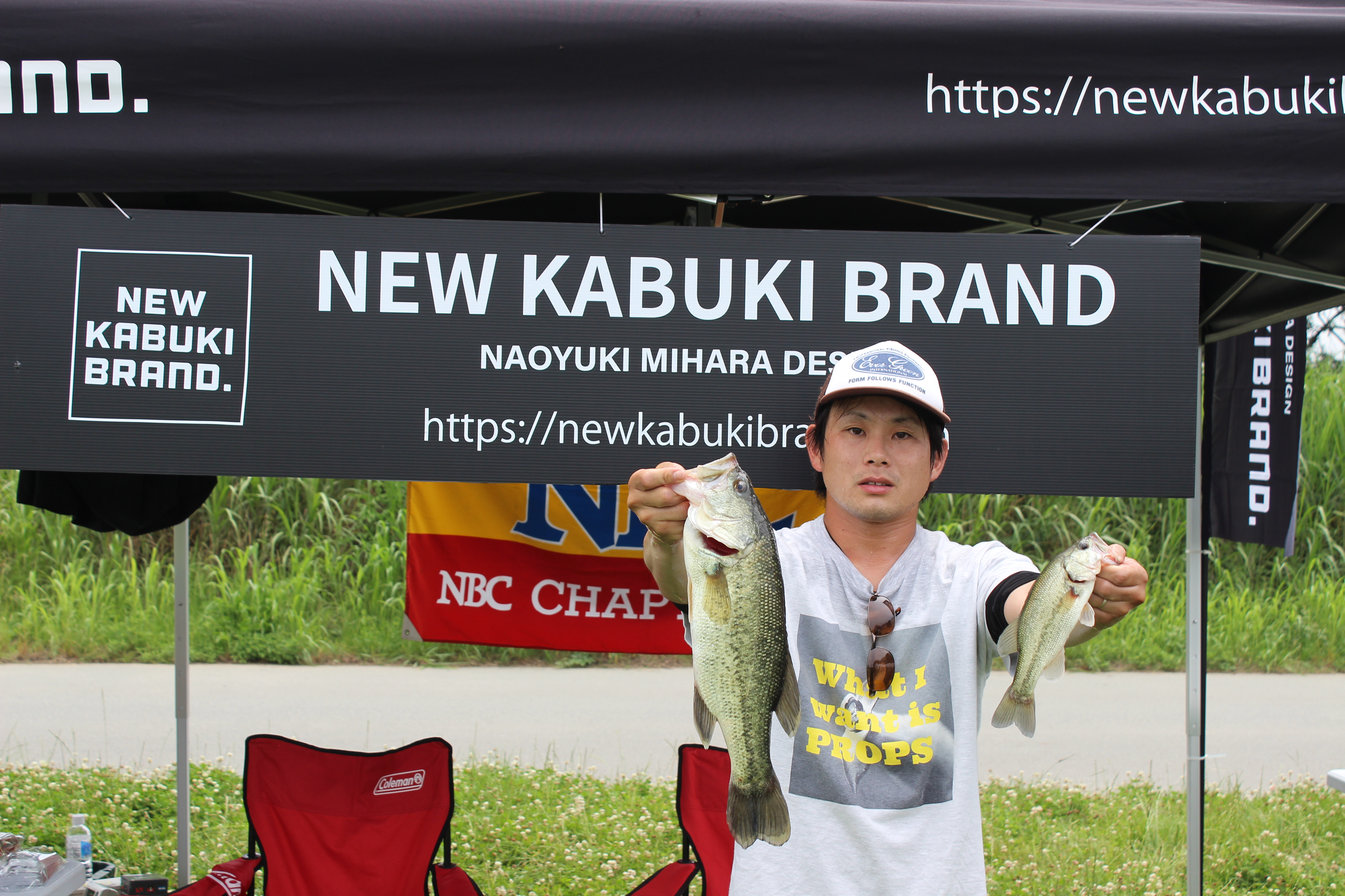 NBC陸釣りクラブ加古川 第３戦　ニューカブキブランド　CUP