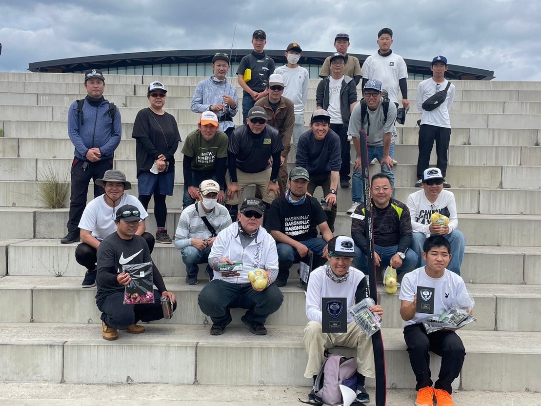 NBC陸釣りクラブ広島 第１戦　エバーグリーン　CUP