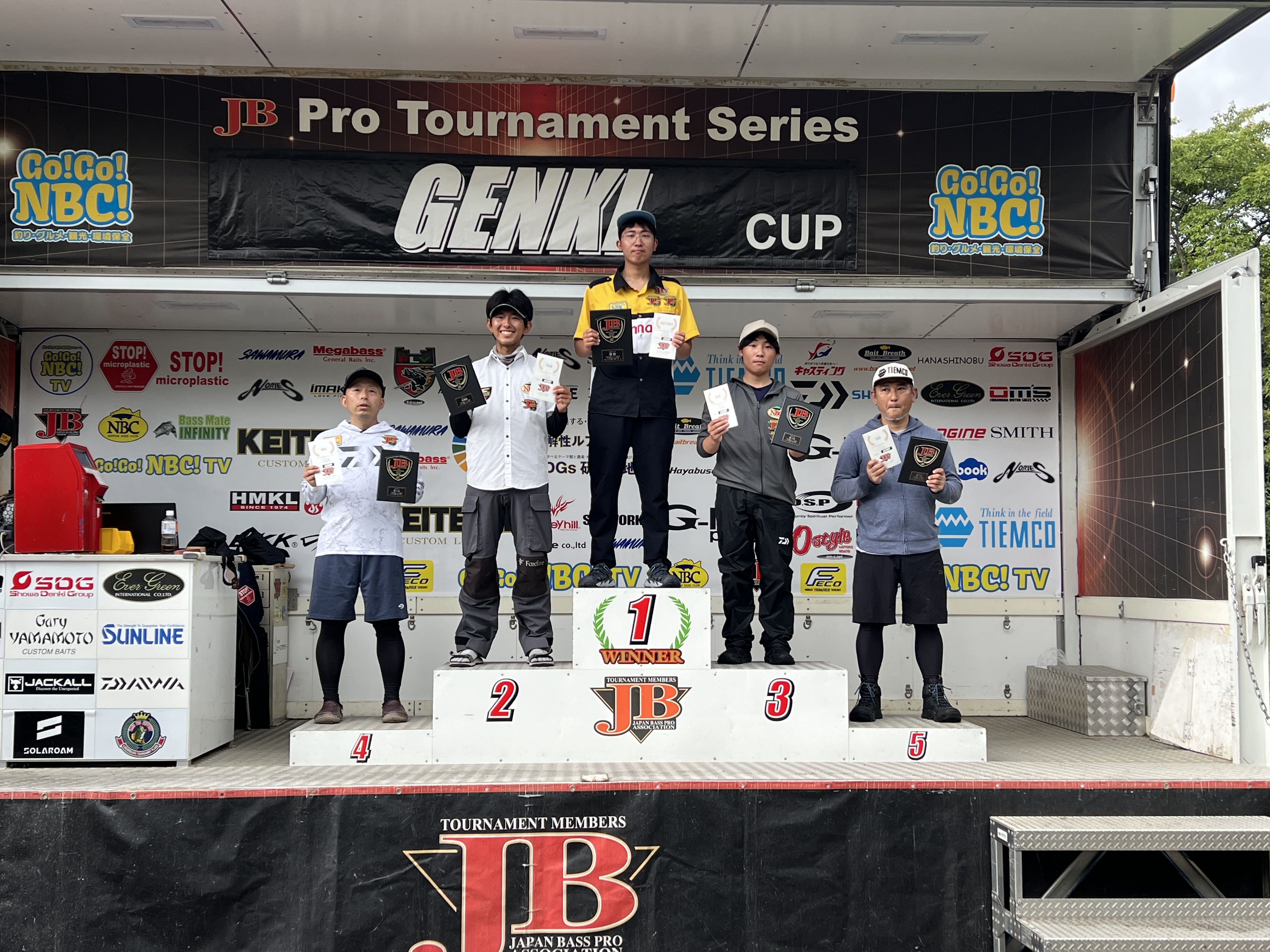 JB河口湖B 第４戦　GENKI　CUP