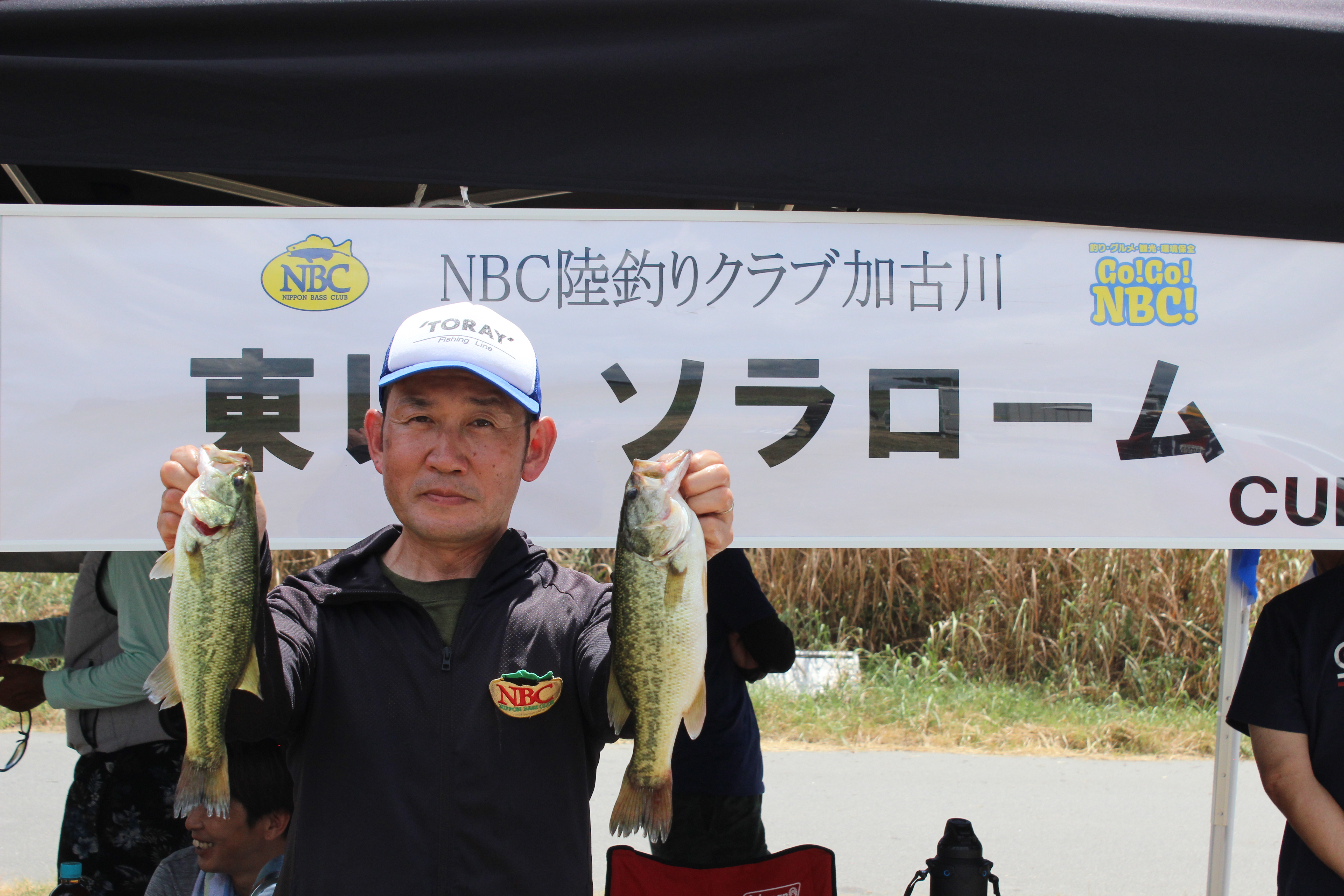 NBC陸釣りクラブ加古川 第５戦　東レ・ソラローム　CUP