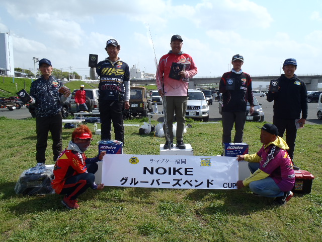 チャプター福岡 第2戦　NOIKE/グルーバーズベント　CUP