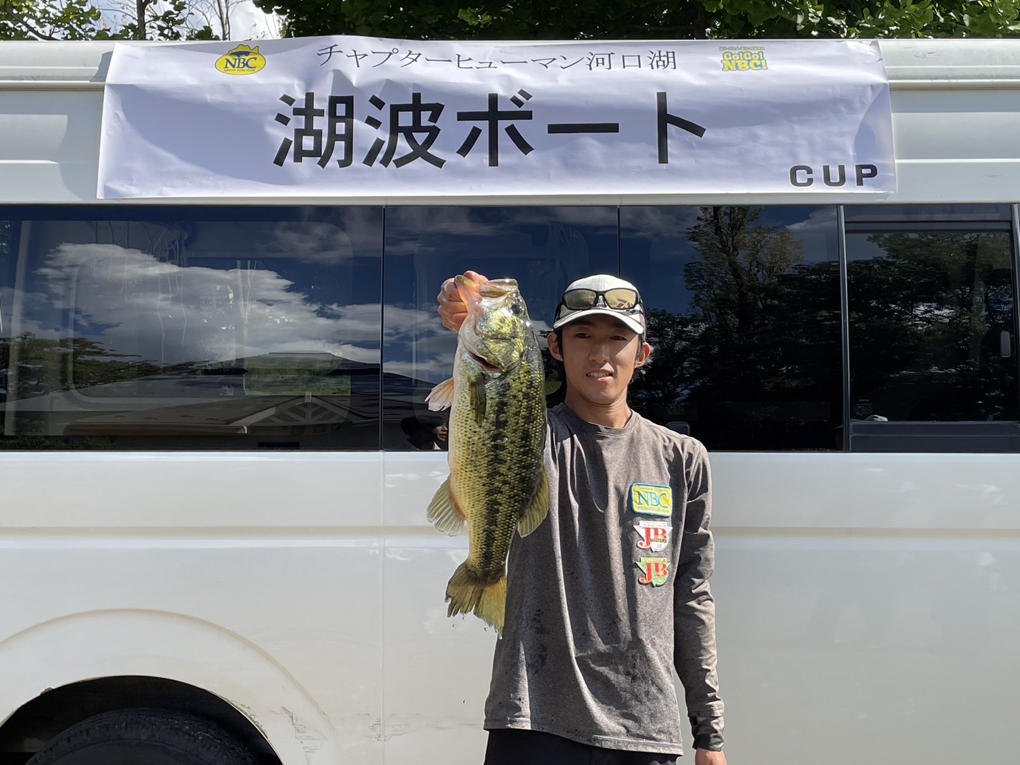 チャプターヒューマン富士河口湖校 第４戦　湖波ボート　CUP