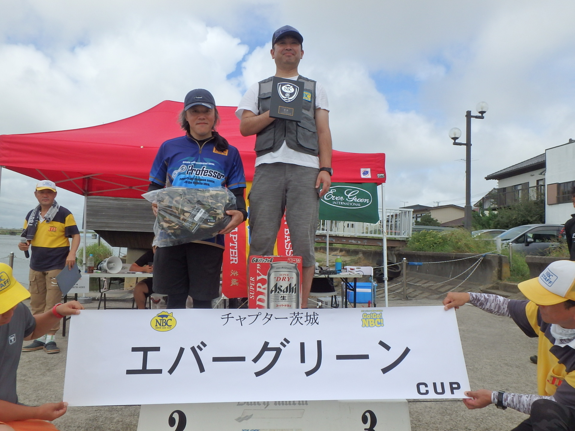 チャプター茨城　ショア部門 第４戦　エバーグリーン　CUP