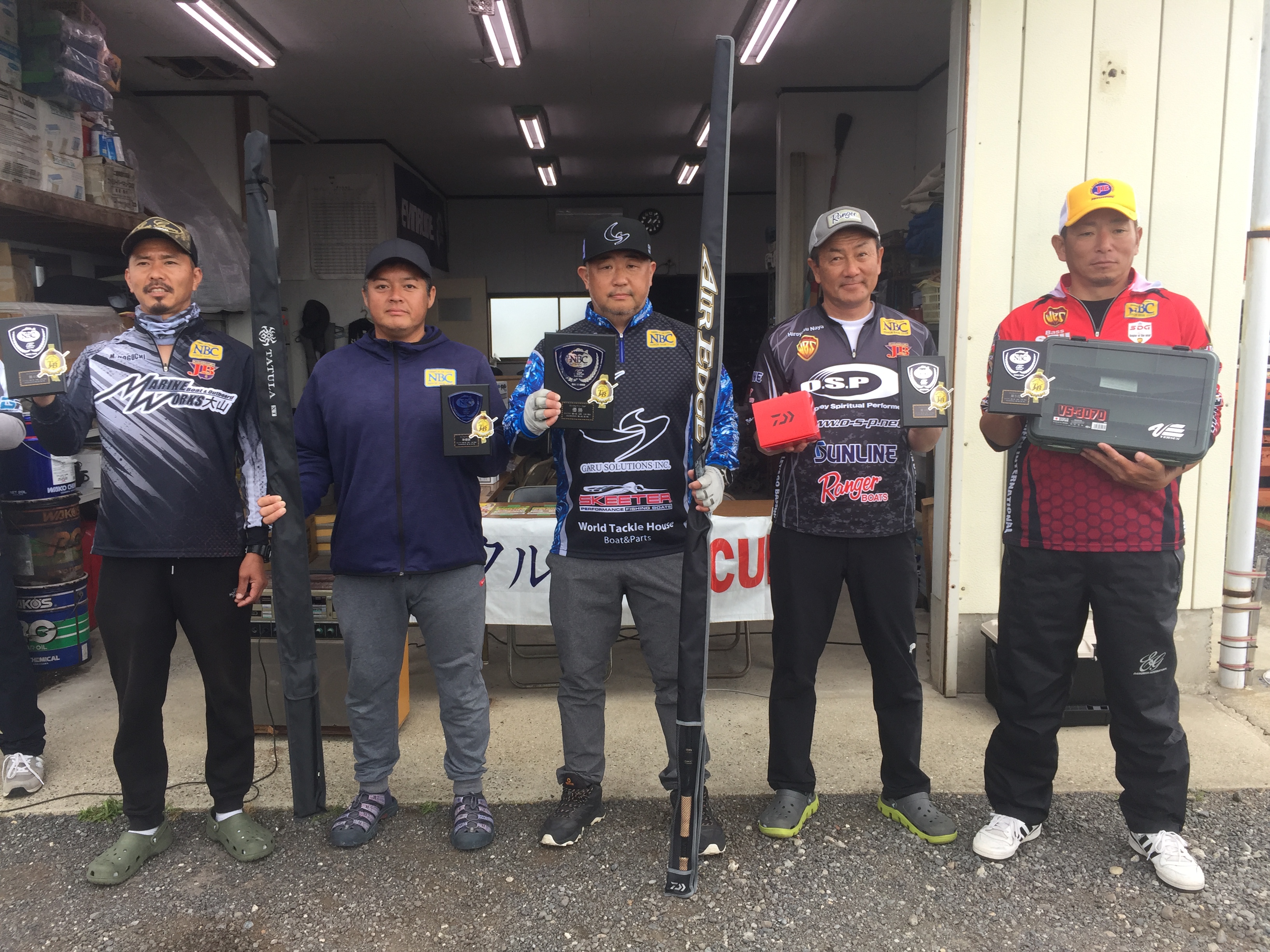 チャプター霞ヶ浦 第２戦　タックルベリー　CUP