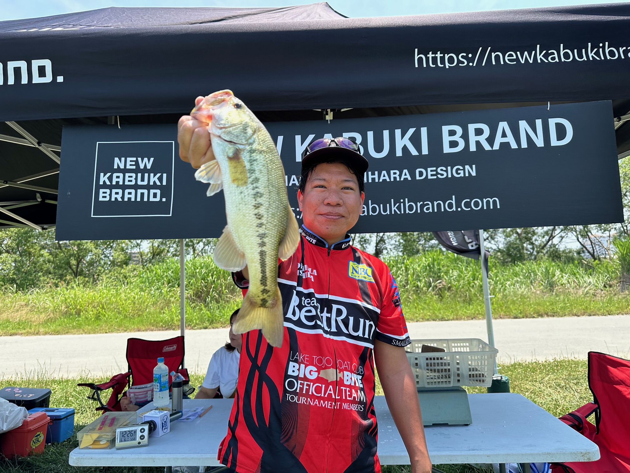 NBC陸釣りクラブ加古川 第３戦　ニューカブキブランド　CUP