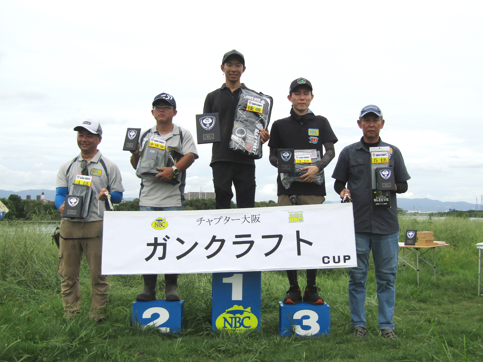 チャプター大阪 第４戦　ガンクラフト　CUP