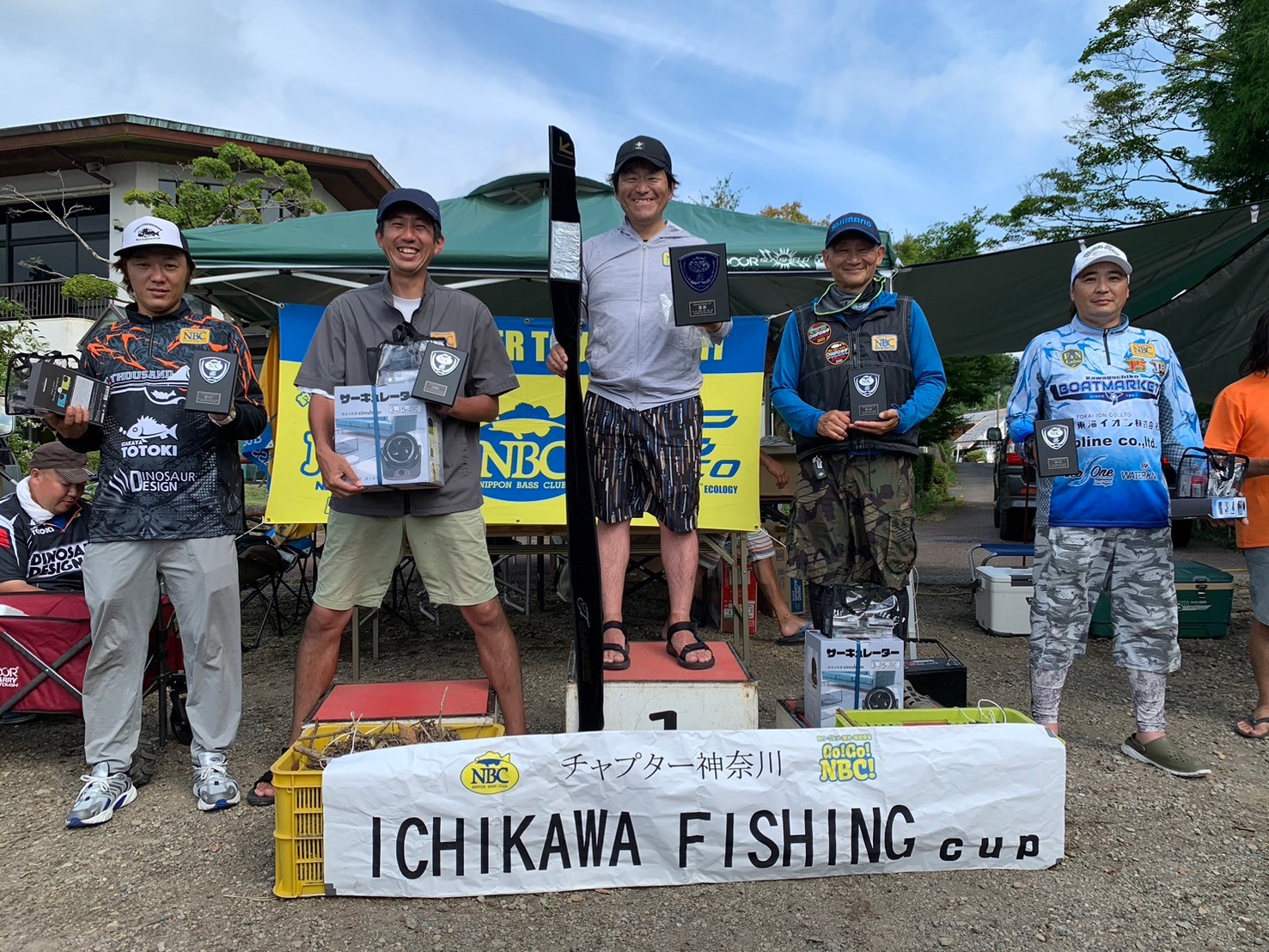 チャプター神奈川 第３戦　ICHIKAWA FISHING　CUP