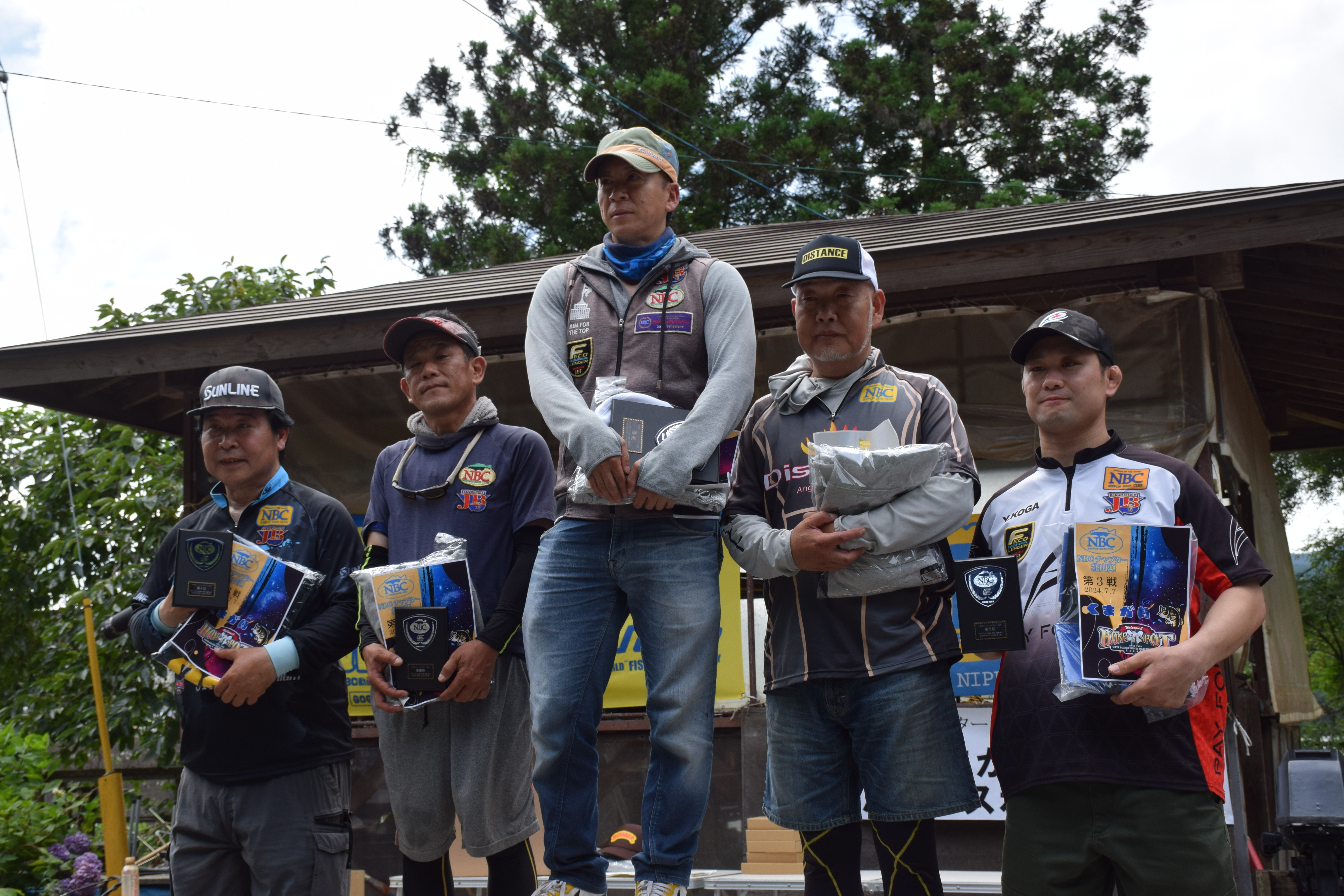 チャプター北山湖 第３戦　くまがい・ハニースポット　CUP