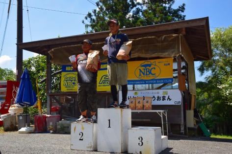 チャプター北山湖 第４戦　釣りセンターうおまん　CUP