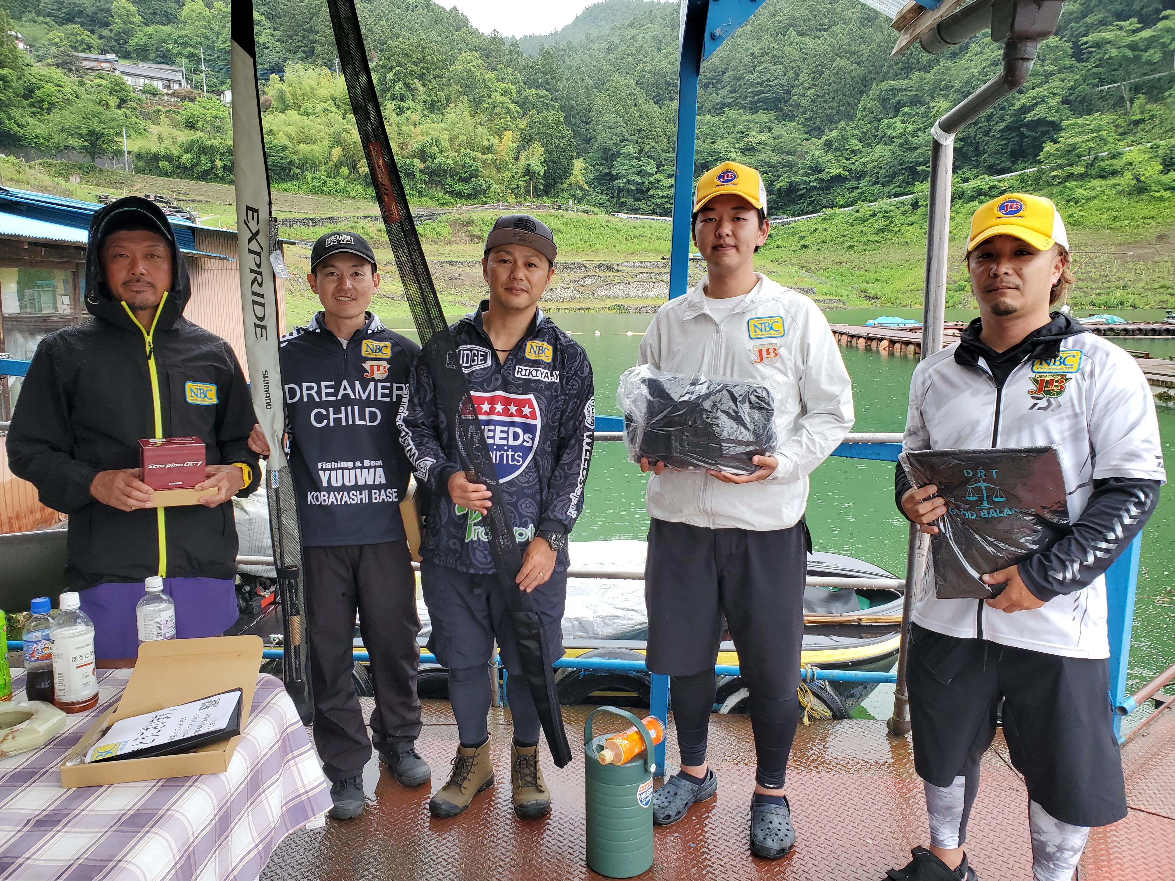 チャプター神流湖 第３戦　ノリーズ　CUP