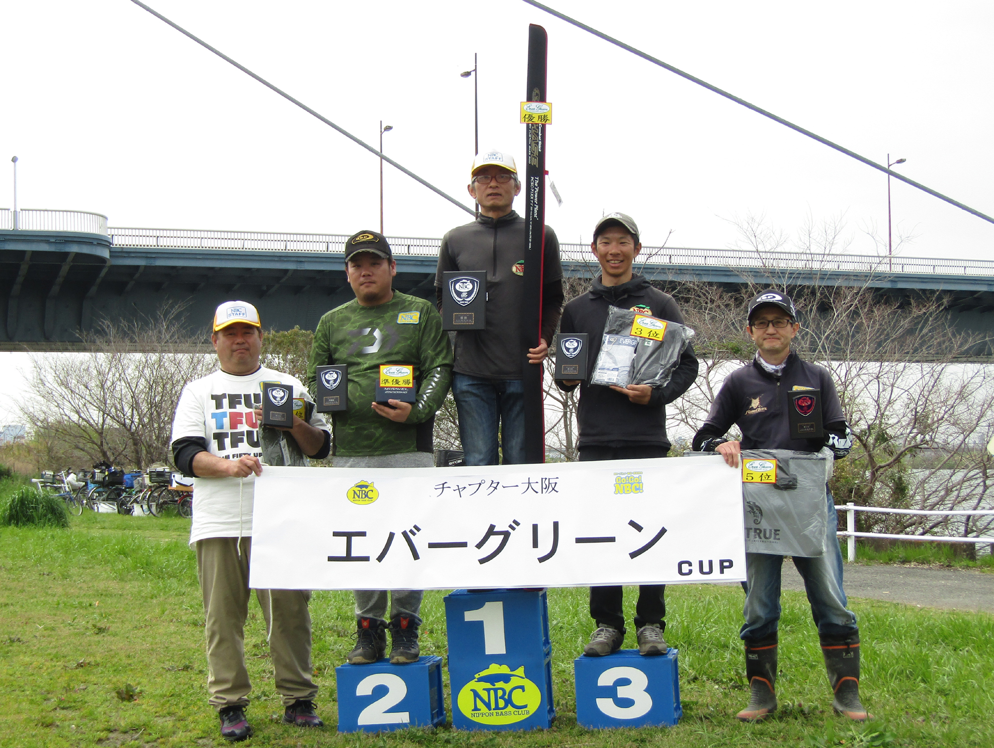 チャプター大阪 第１戦　エバーグリーン　CUP