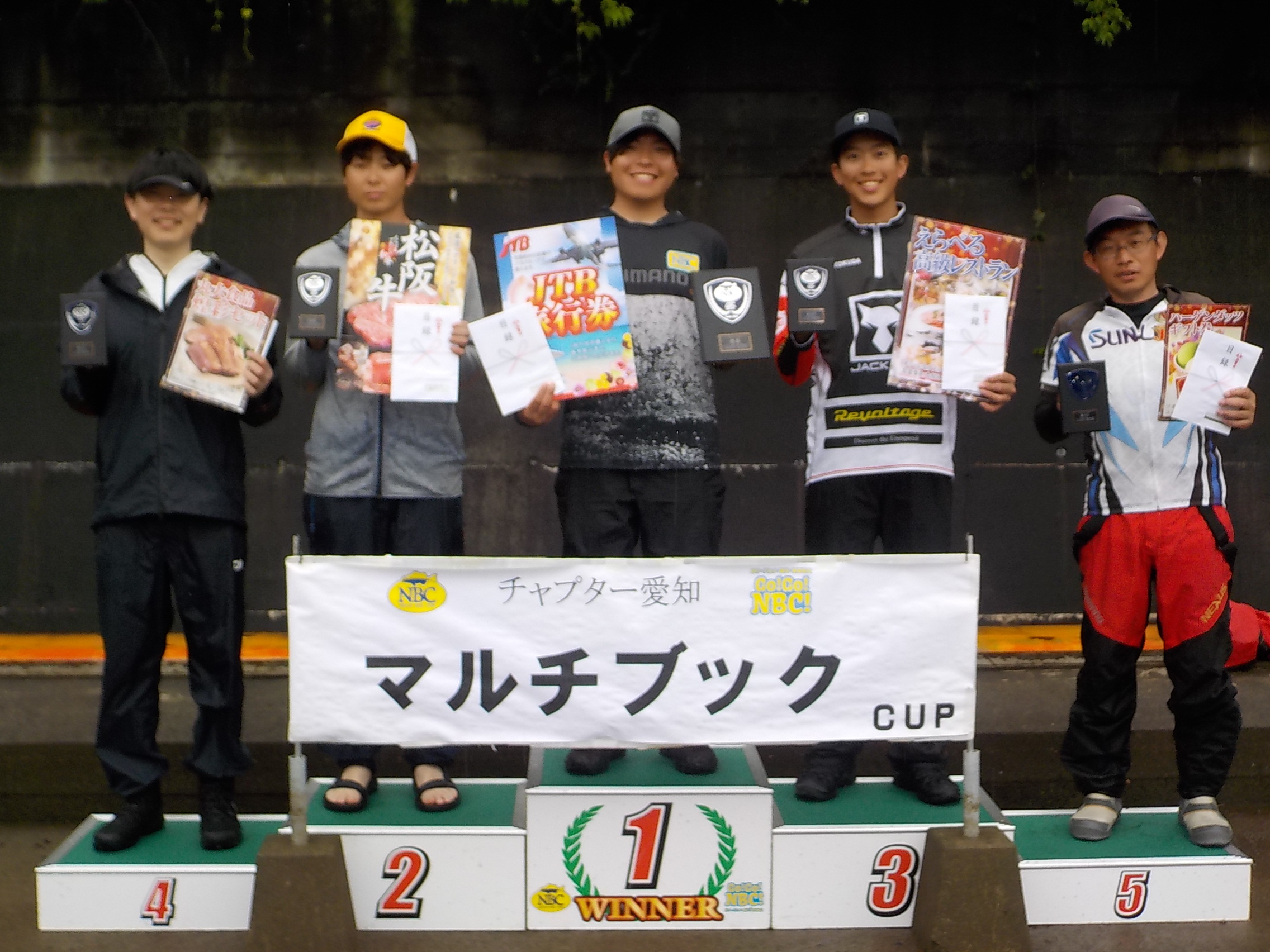 チャプター愛知 第２戦　マルチブック　CUP