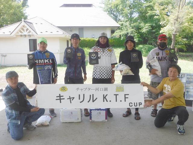 チャプター河口湖 第３戦　キャリルK.T.F.　CUP