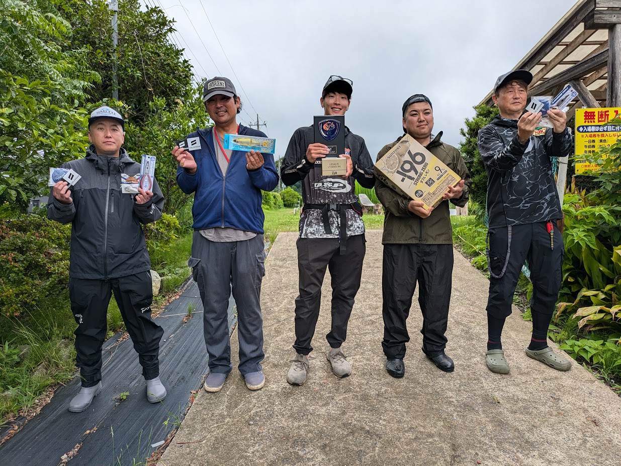 チャプター北浦 ショア部門 第２戦　東レ・ソラローム　CUP