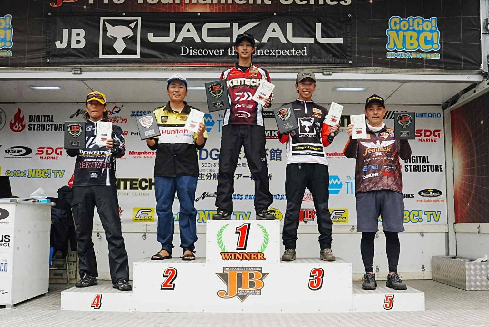 JB河口湖A 第4戦　ジャッカルCUP