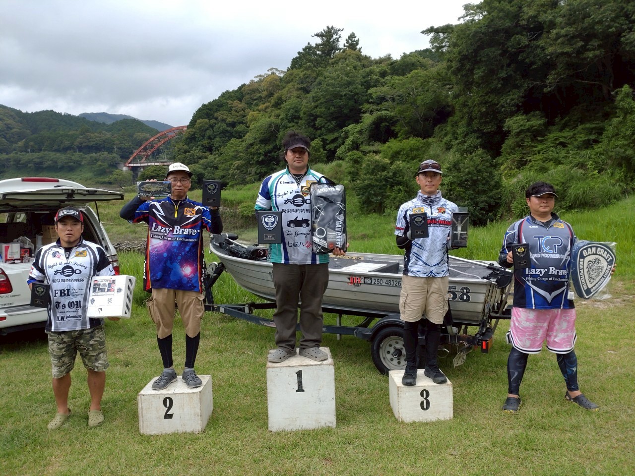 チャプター和歌山 第3戦　ガンクラフトCUP