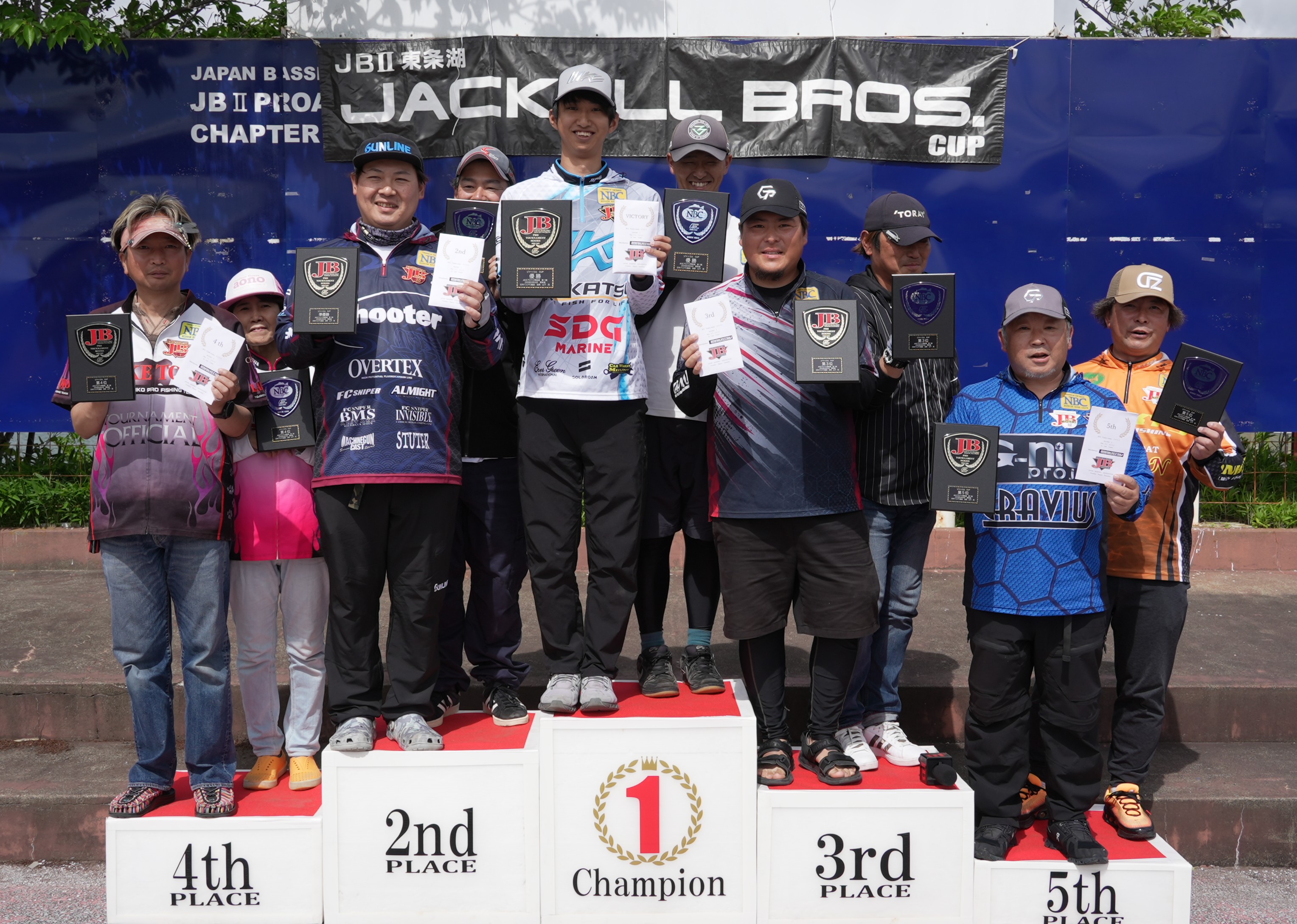 JBII東条湖 第1戦　ジャッカルCUP