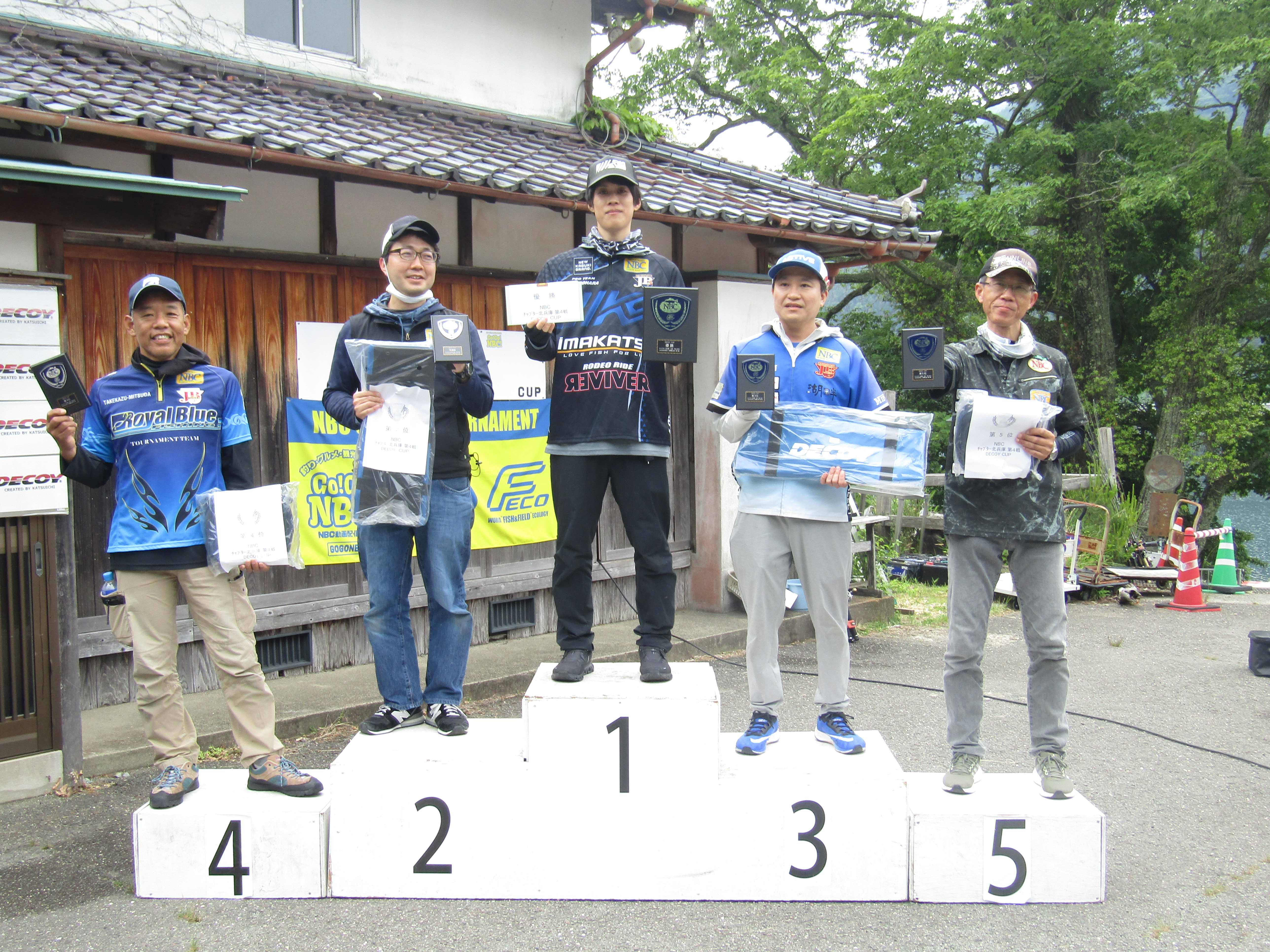 チャプター北兵庫 第4戦　DECOY　CUP