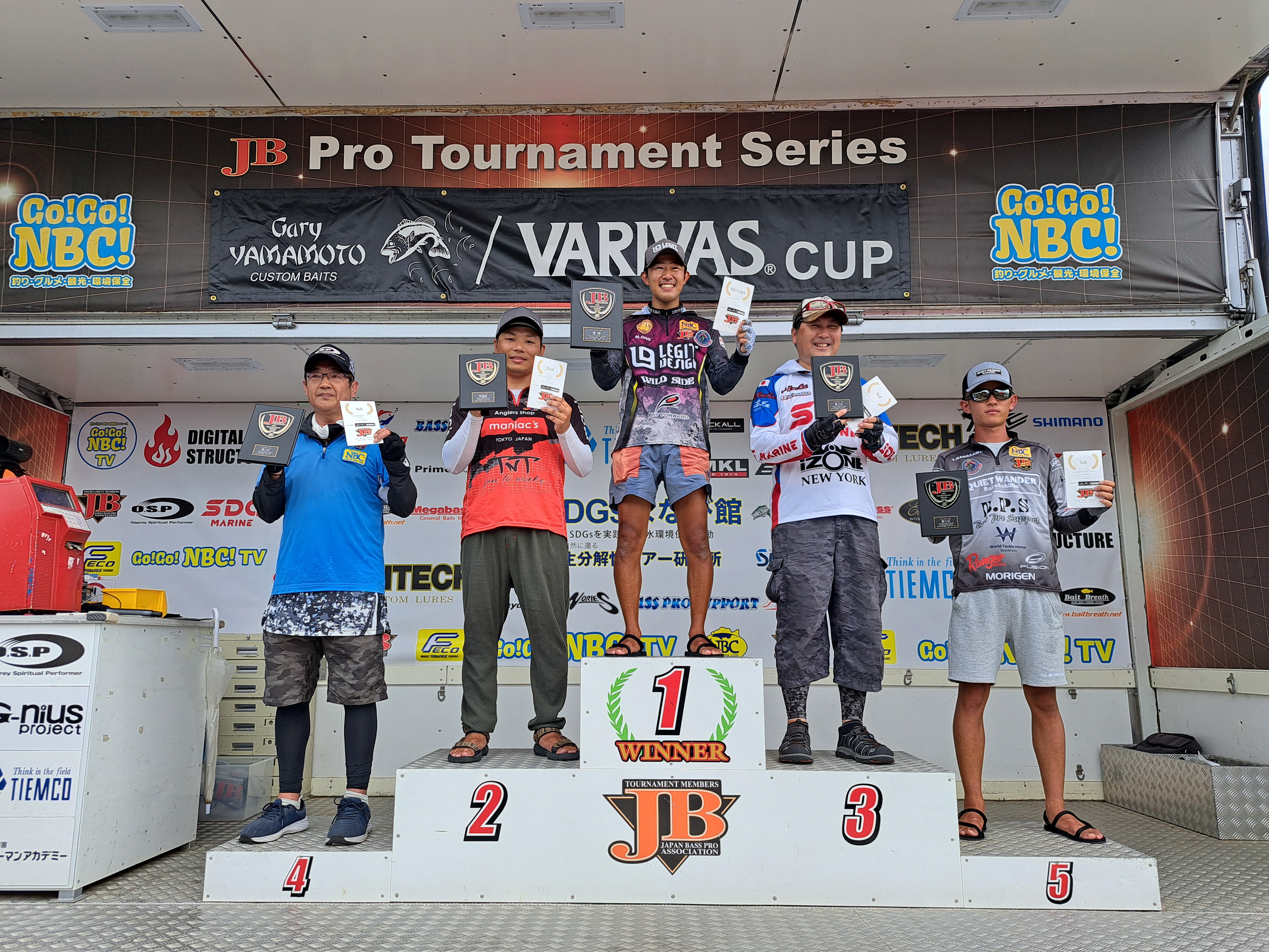 JB霞ヶ浦 第3戦　ゲーリーインターナショナル／バリバスCUP