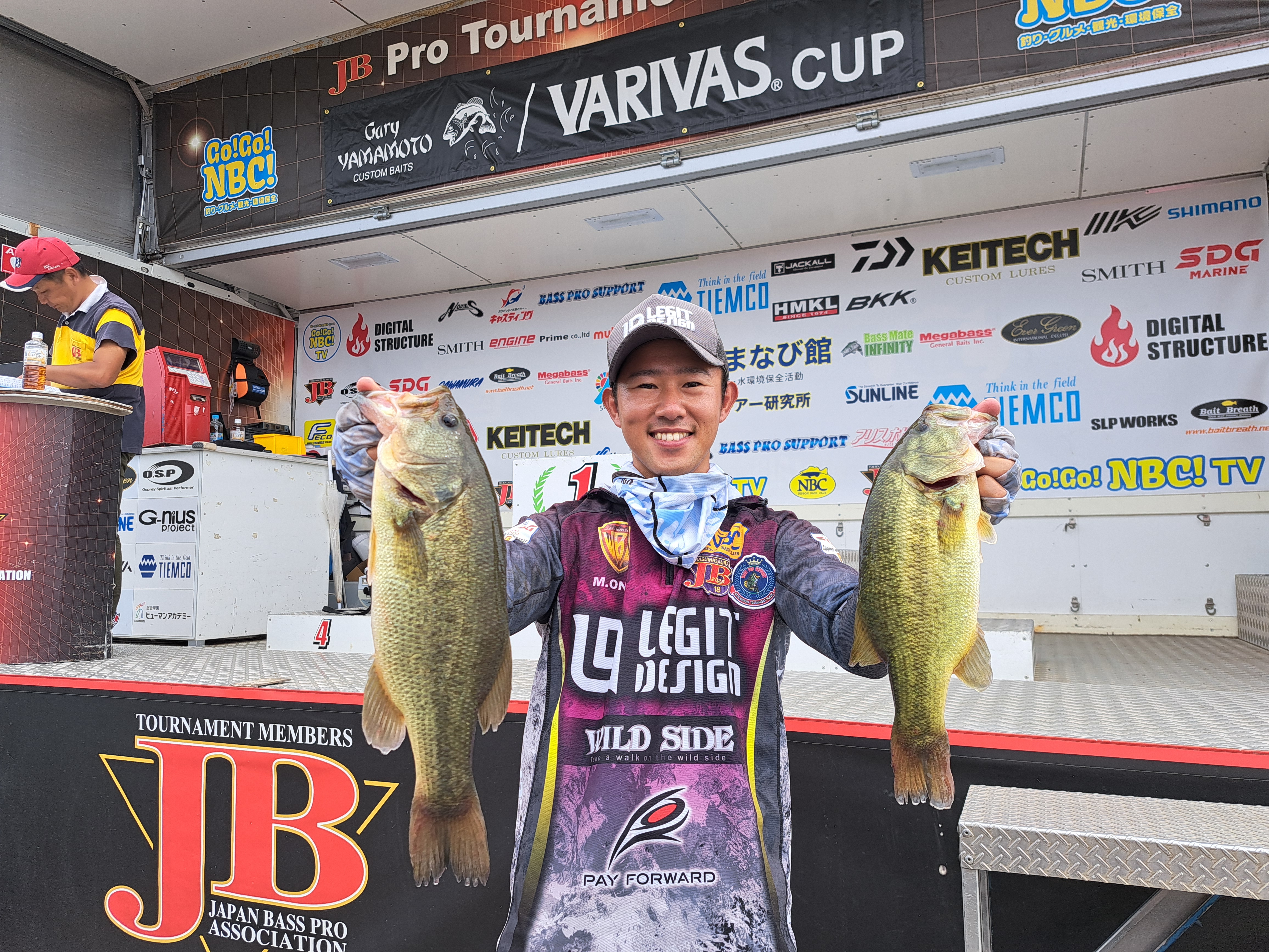 JB霞ヶ浦 第3戦 ゲーリーインターナショナル/バリバスCUP