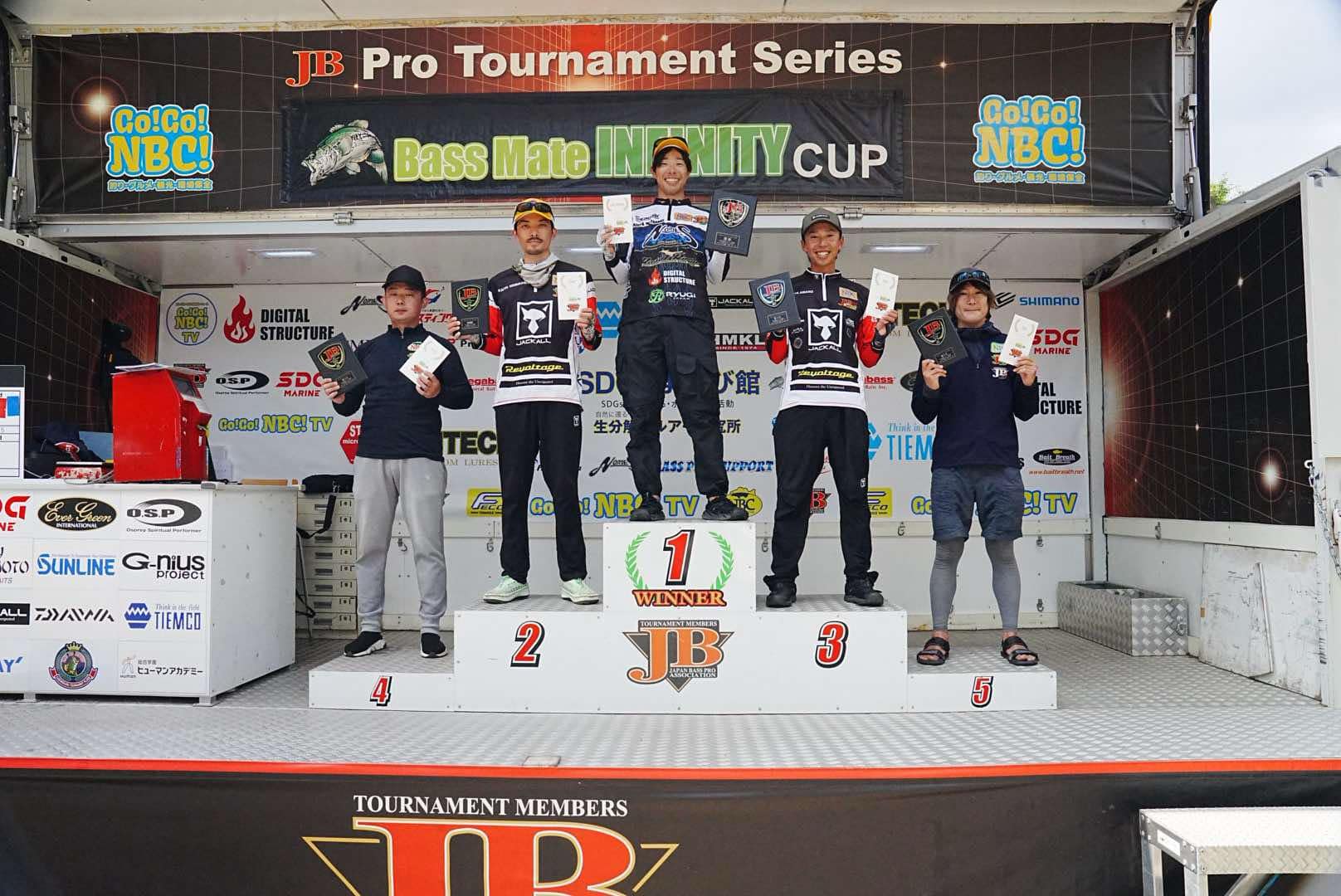 JB河口湖A 第2戦　バスメイトインフィニティCUP