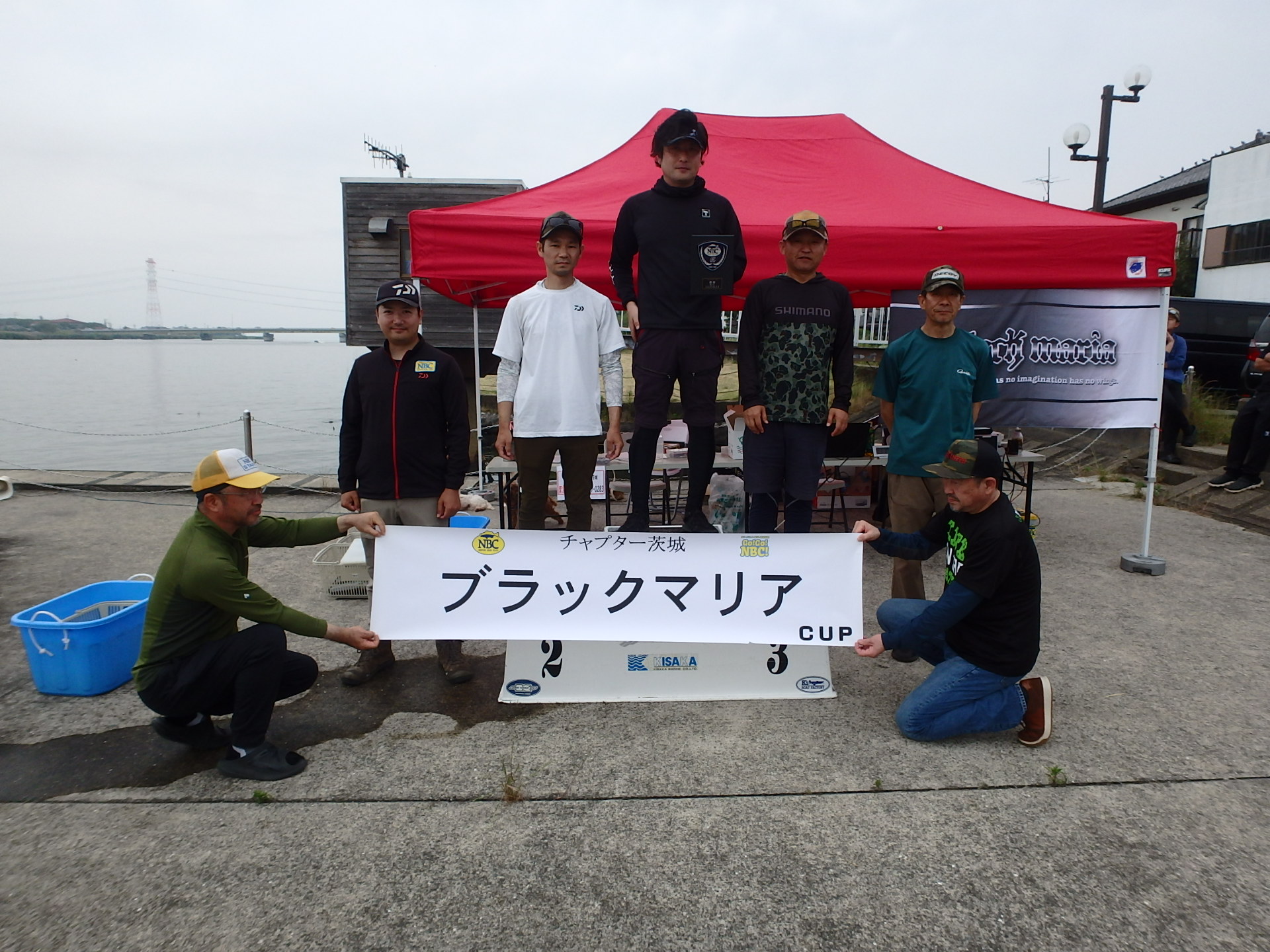 チャプター茨城　ショア部門 第1戦　ブラックマリアCUP