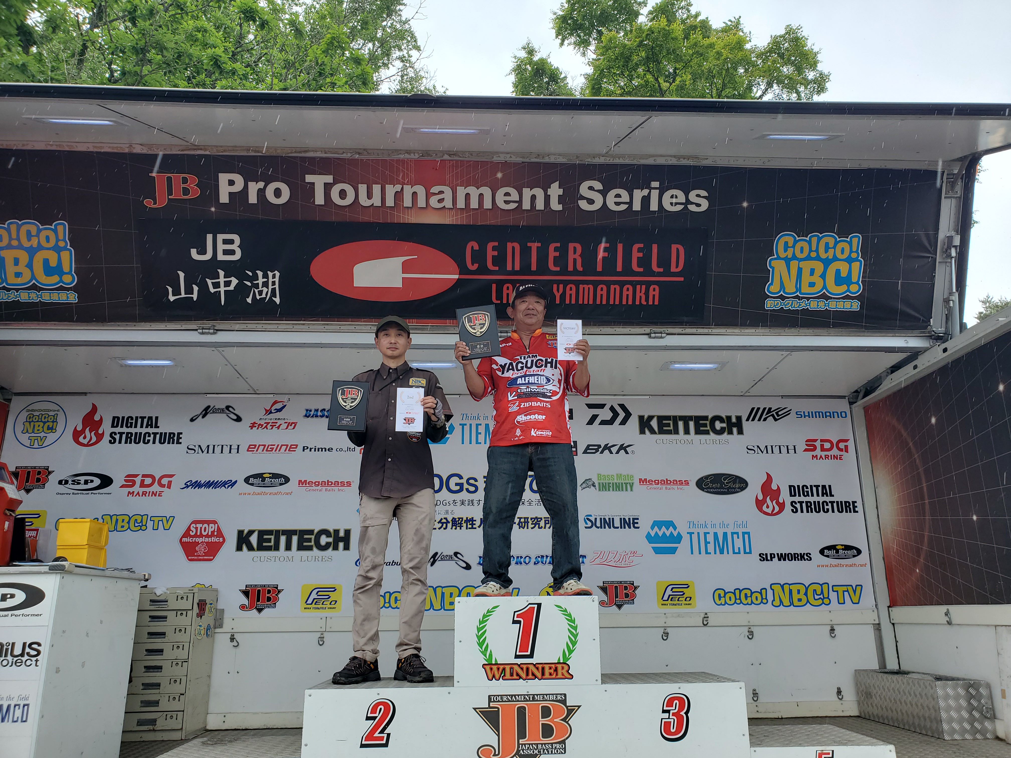 JB山中湖 第2戦　センターフィールドCUP