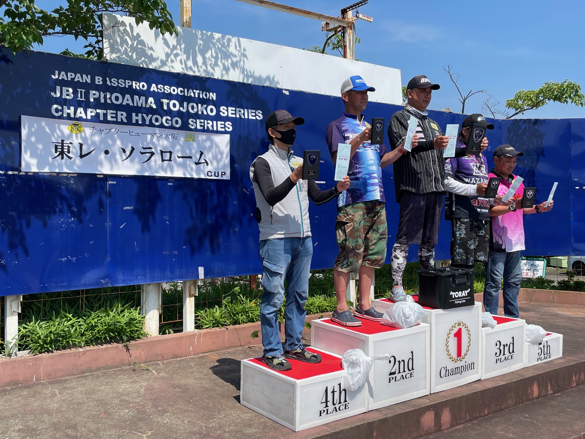 チャプターヒューマン大阪校 第2戦　東レ・ソラロームCUP
