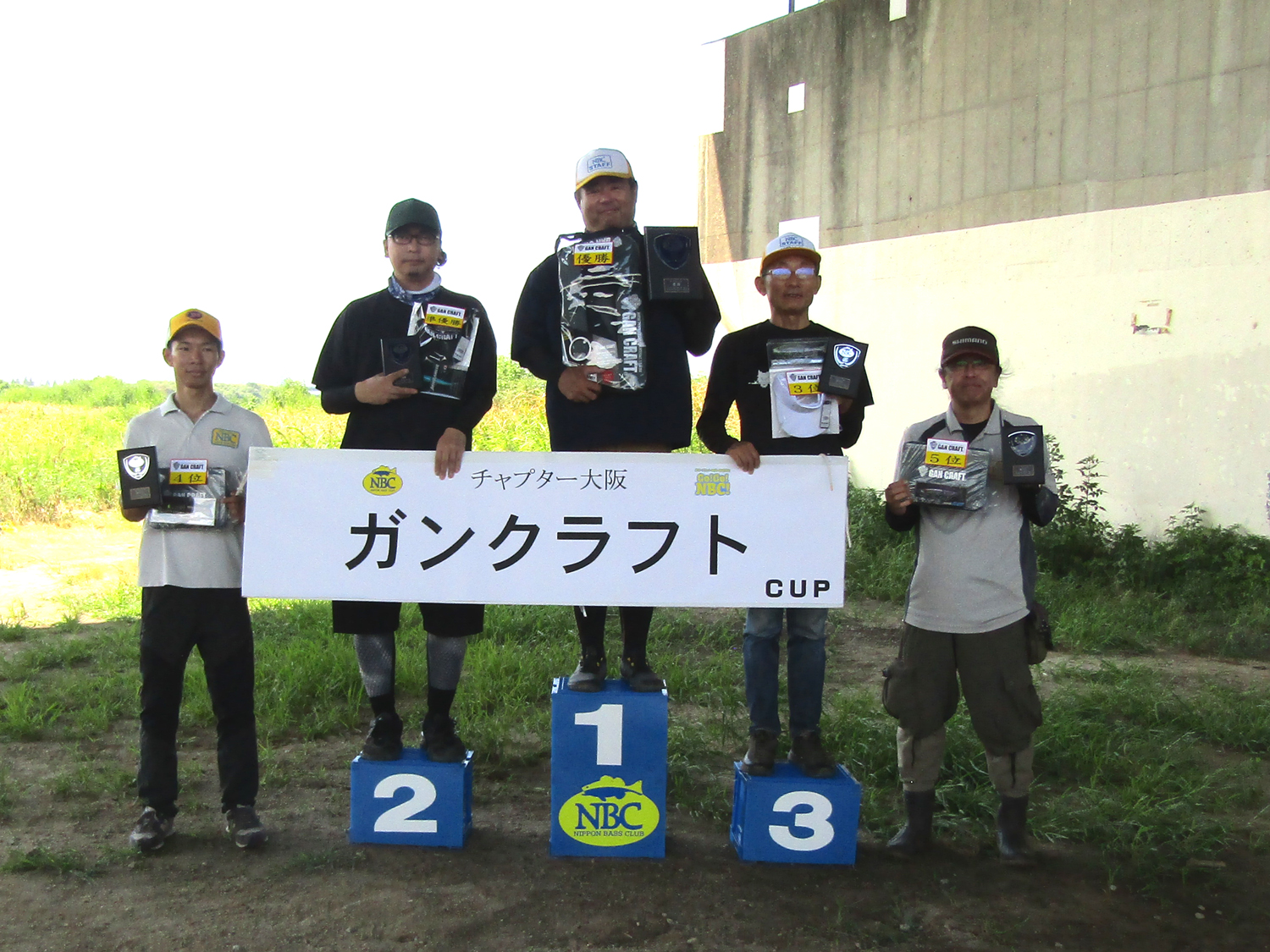チャプター大阪 第4戦　ガンクラフトCUP