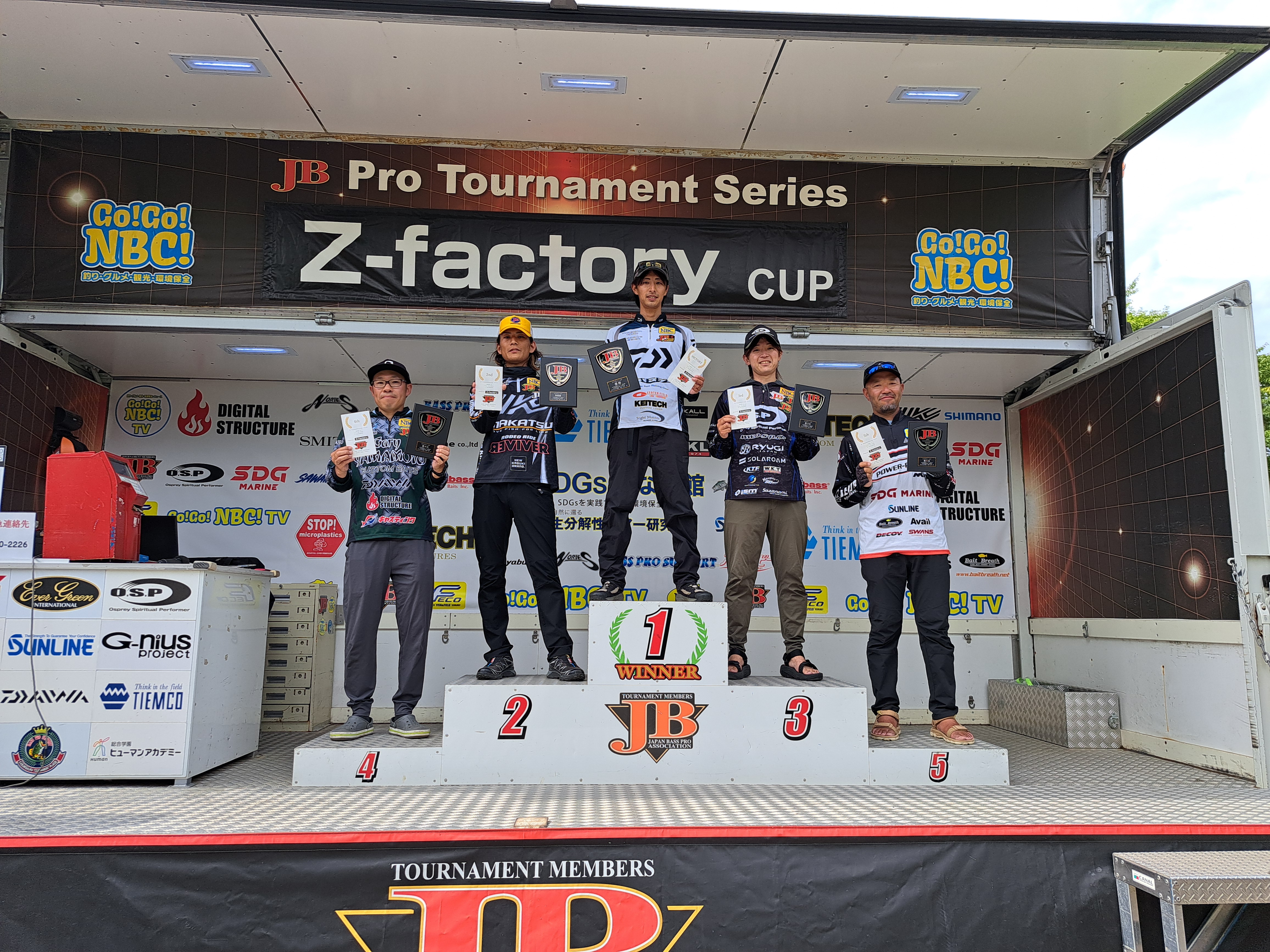 JB河口湖B 第4戦　ZファクトリーCUP