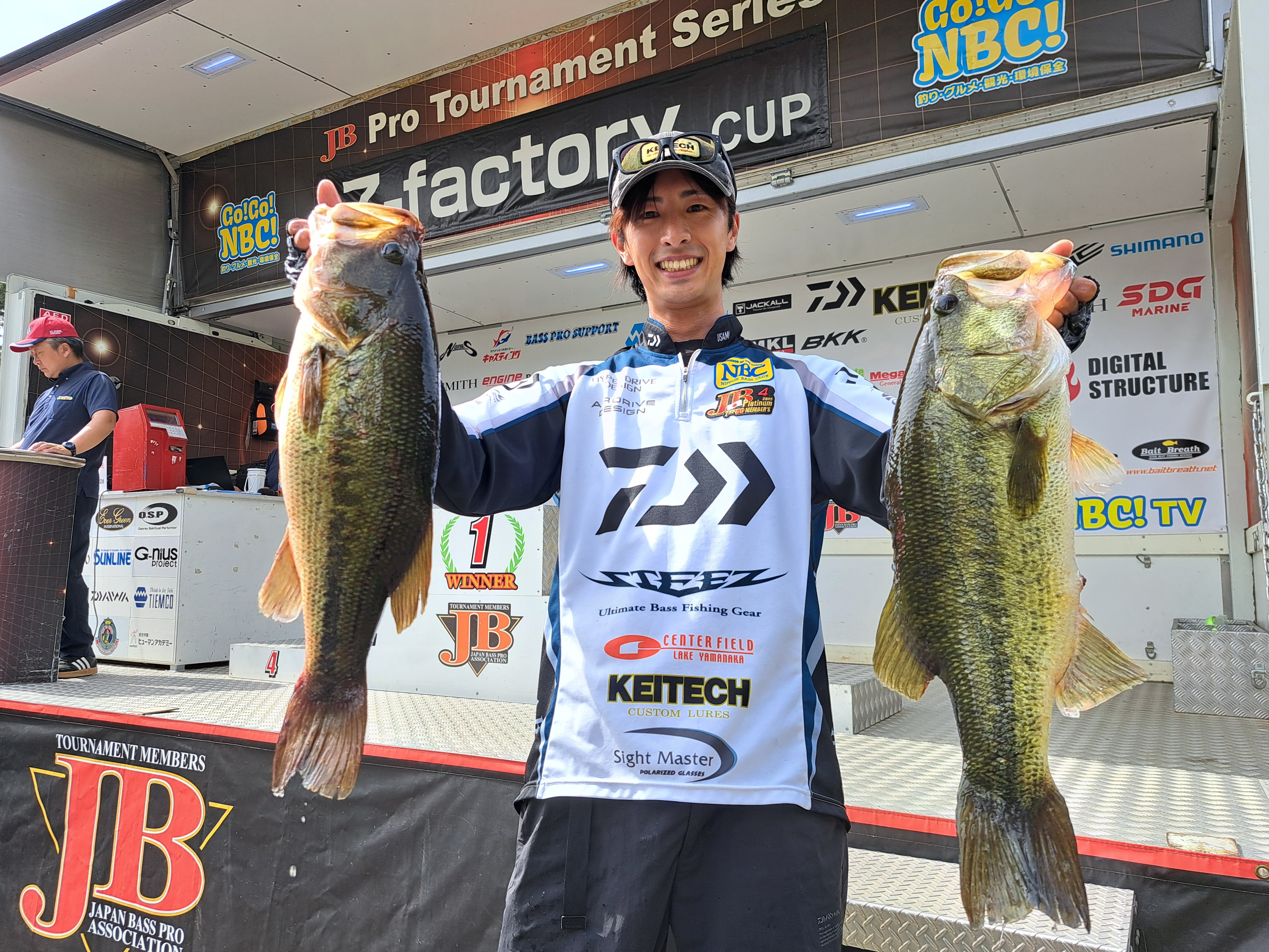 JB河口湖B 第4戦　ZファクトリーCUP