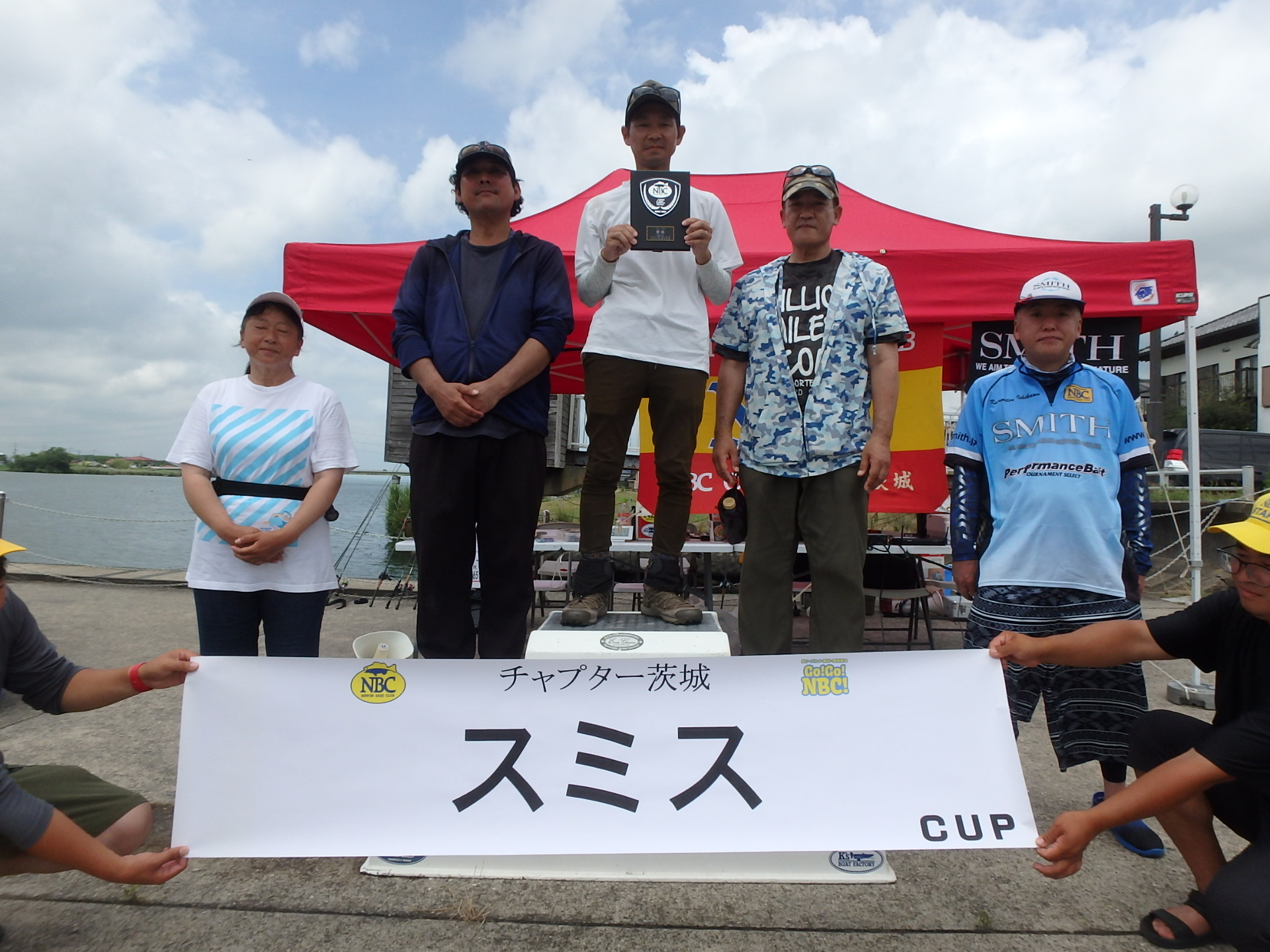チャプター茨城　ショア部門 第2戦　スミスCUP