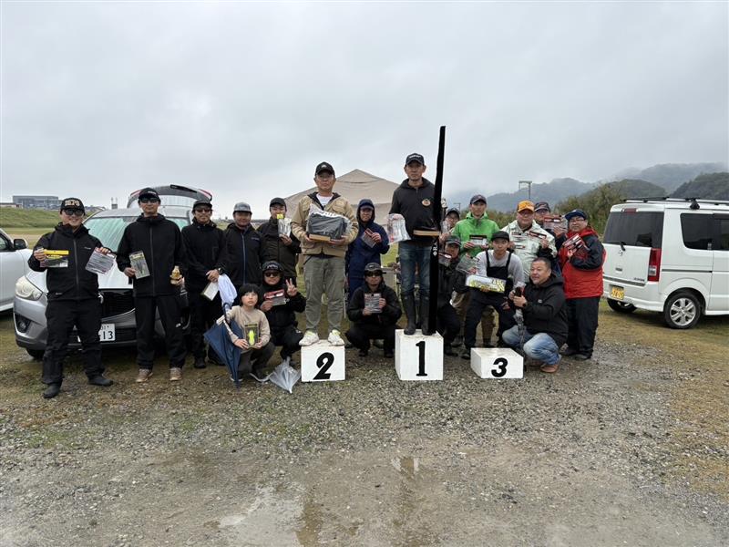 NBC陸釣りクラブ広島 第2戦　レイドジャパンCUP