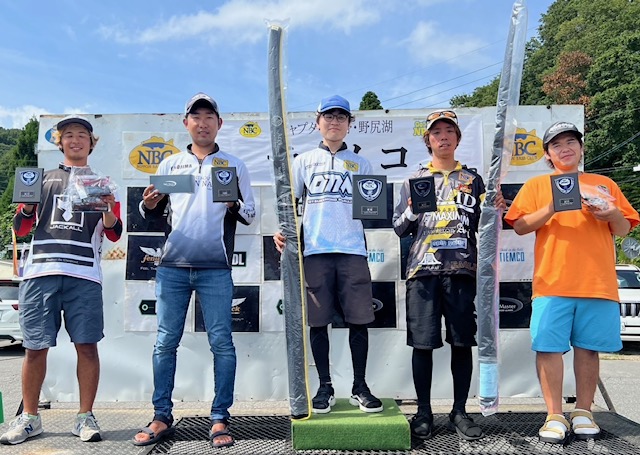 チャプター長野・野尻湖 第4戦　ティムコCUP