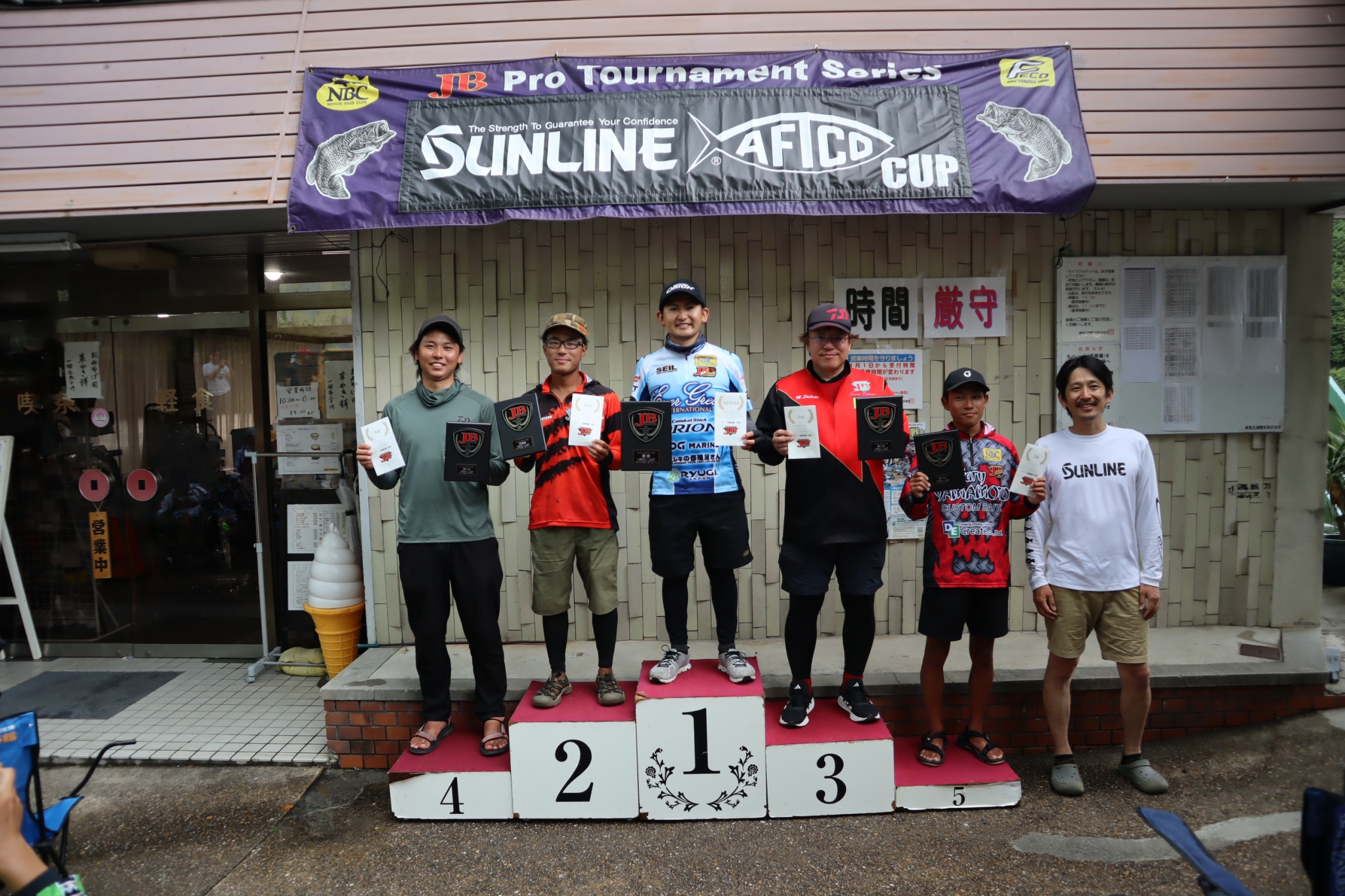 JB津風呂湖 第3戦　サンライン・アフコCUP