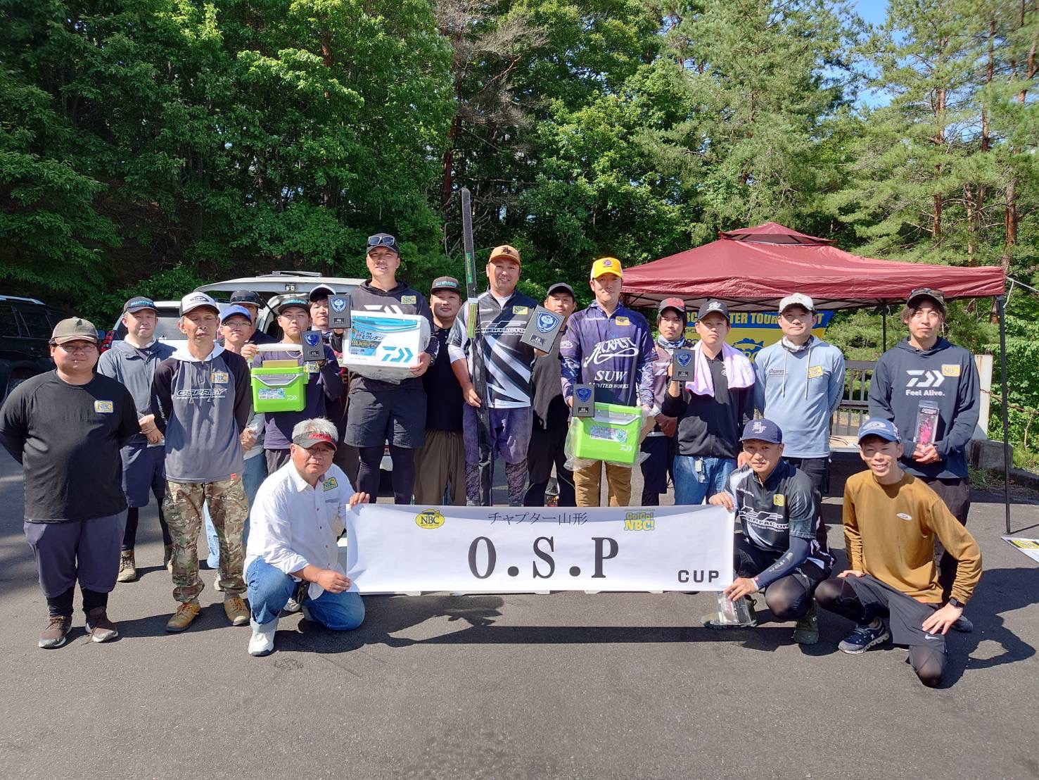 チャプター山形 第2戦　O.S.P　CUP