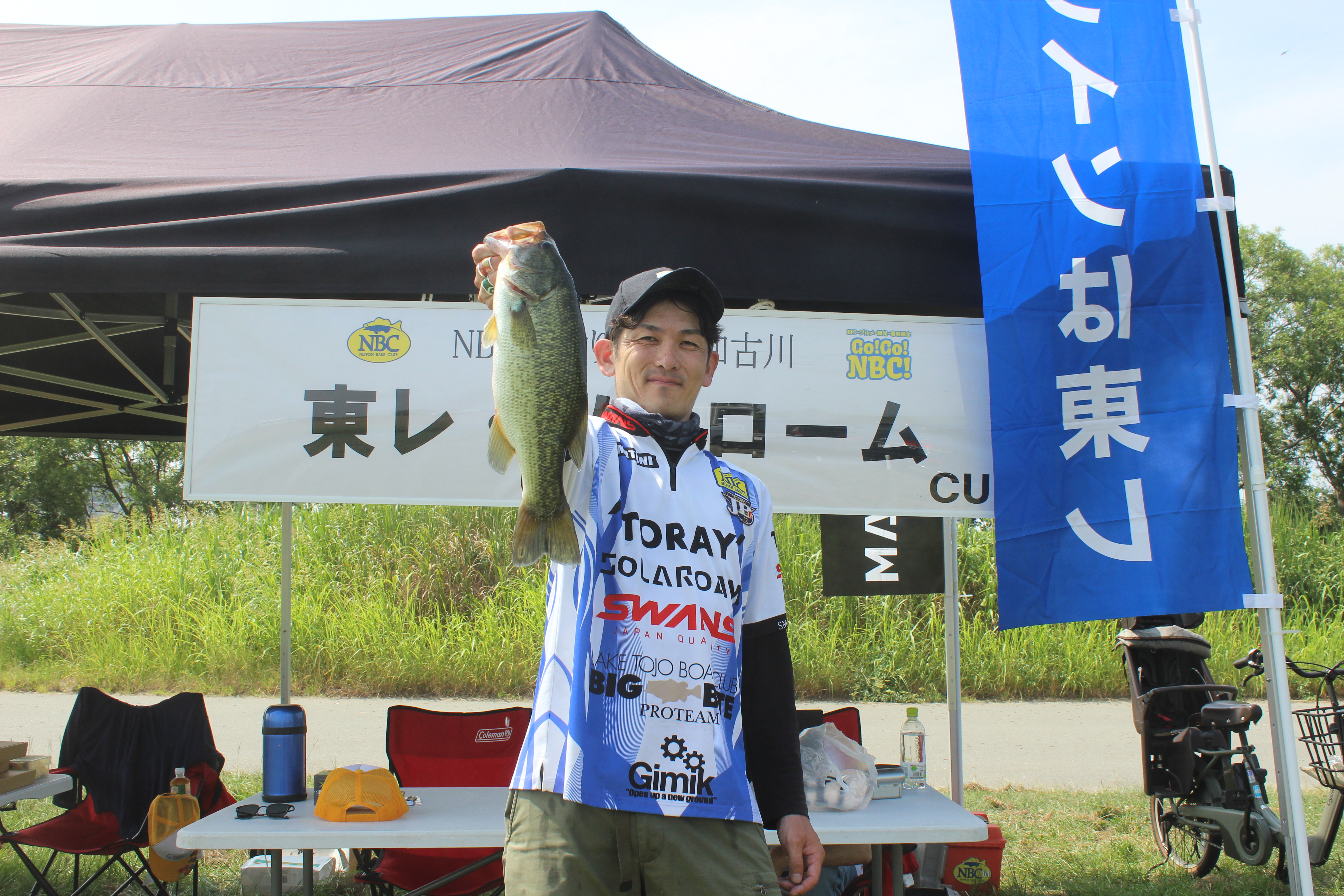 NBC陸釣りクラブ加古川 第5戦　東レ・ソラロームCUP