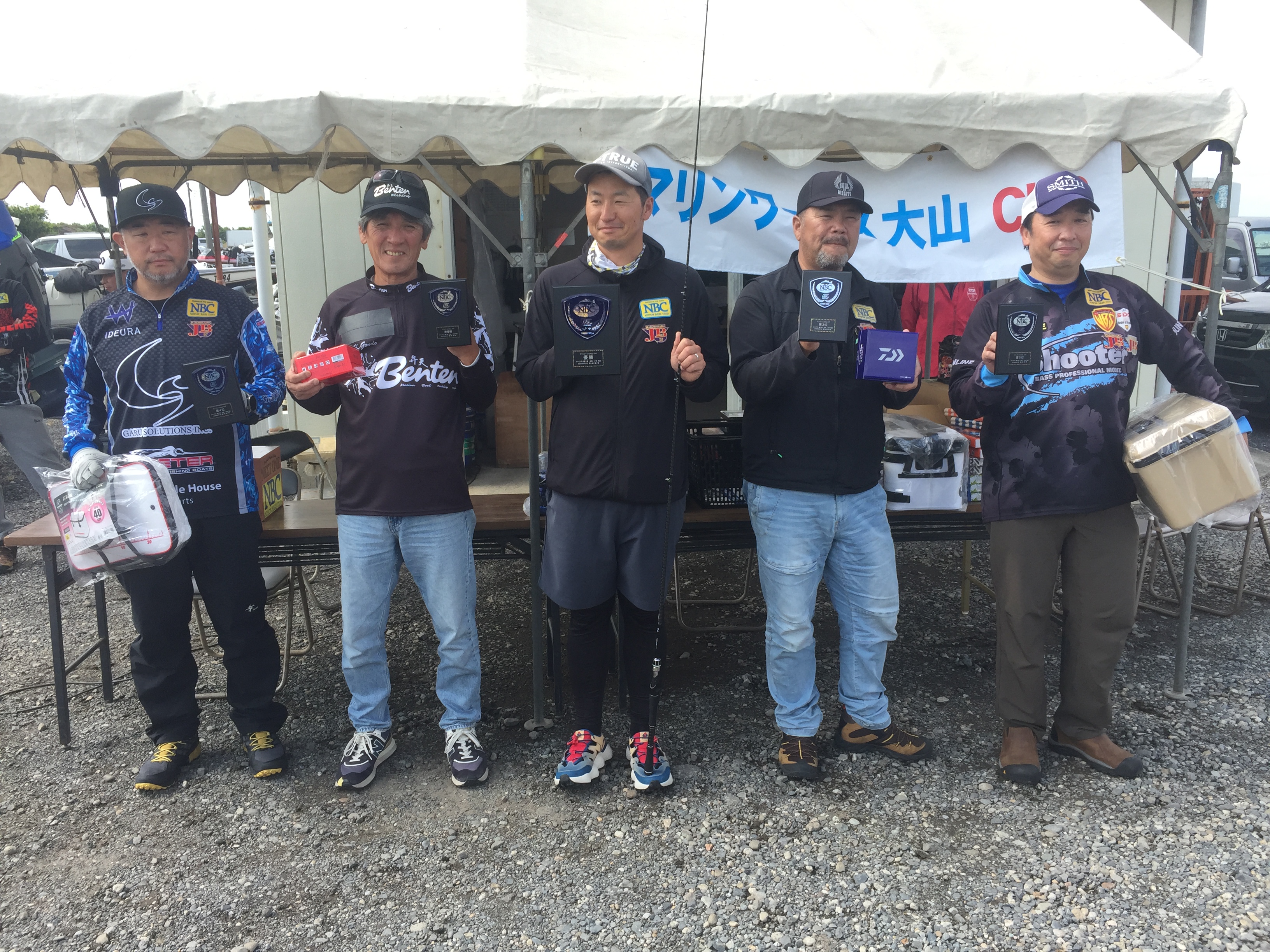 チャプター霞ヶ浦 第2戦　マリンワークス大山CUP