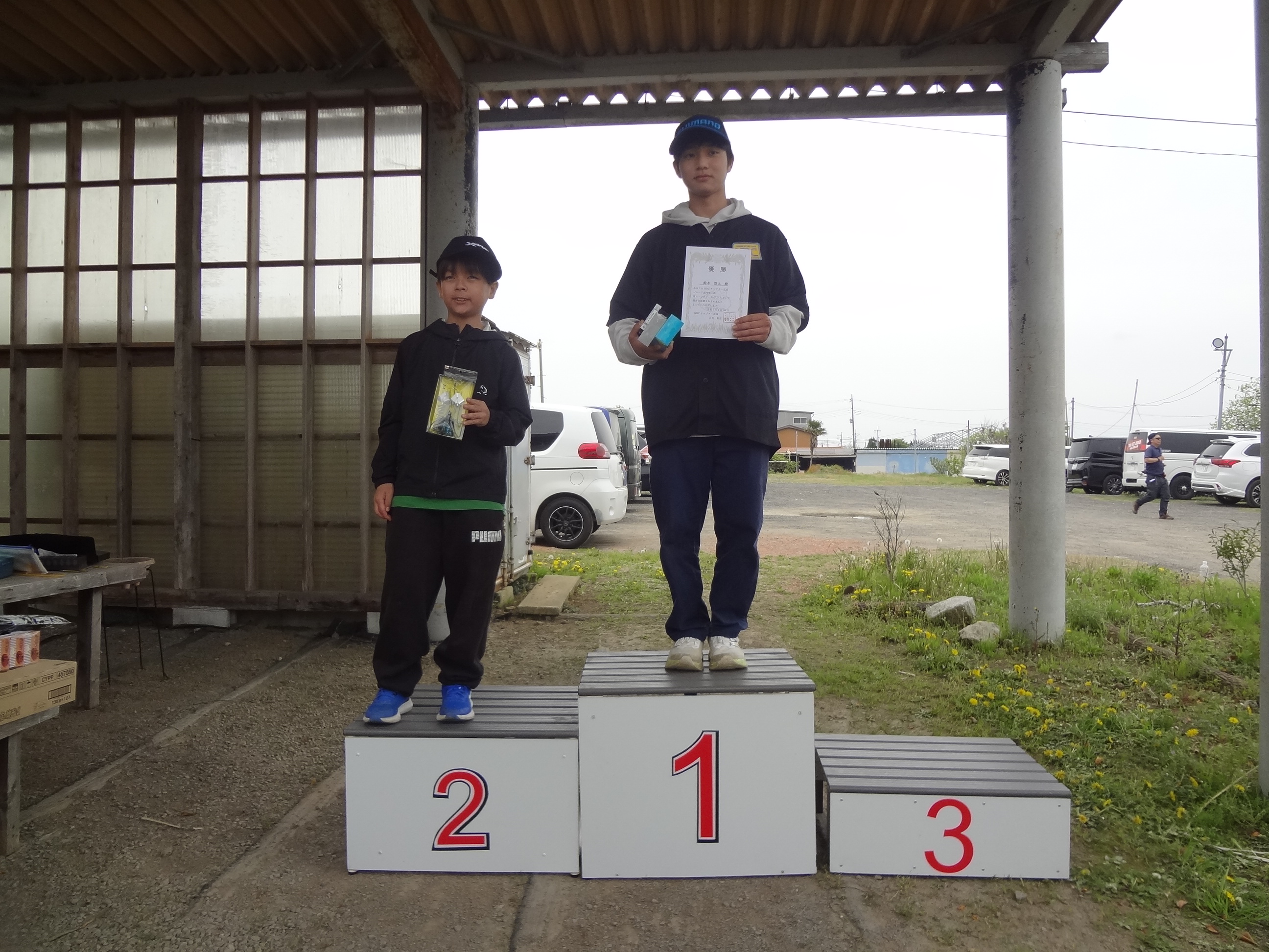 チャプター北浦ジュニア部門 第2戦　東レ・ソラロームCUP