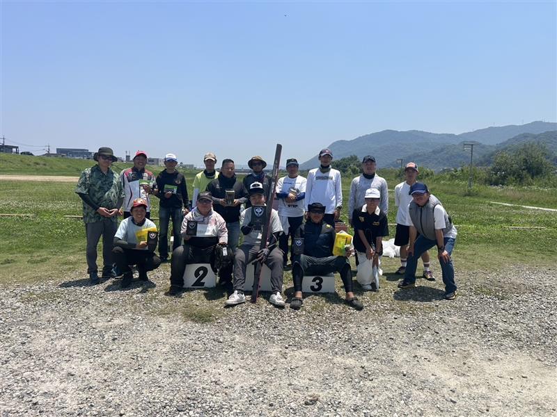 NBC陸釣りクラブ広島 第1戦　エバーグリーンCUP